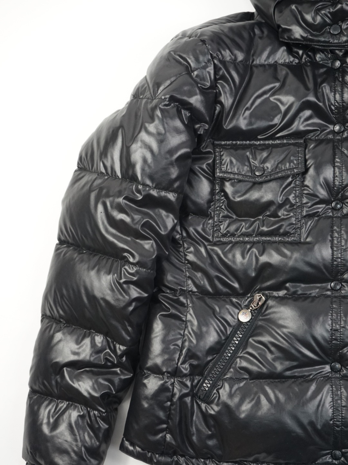 Doudoune noire - Moncler