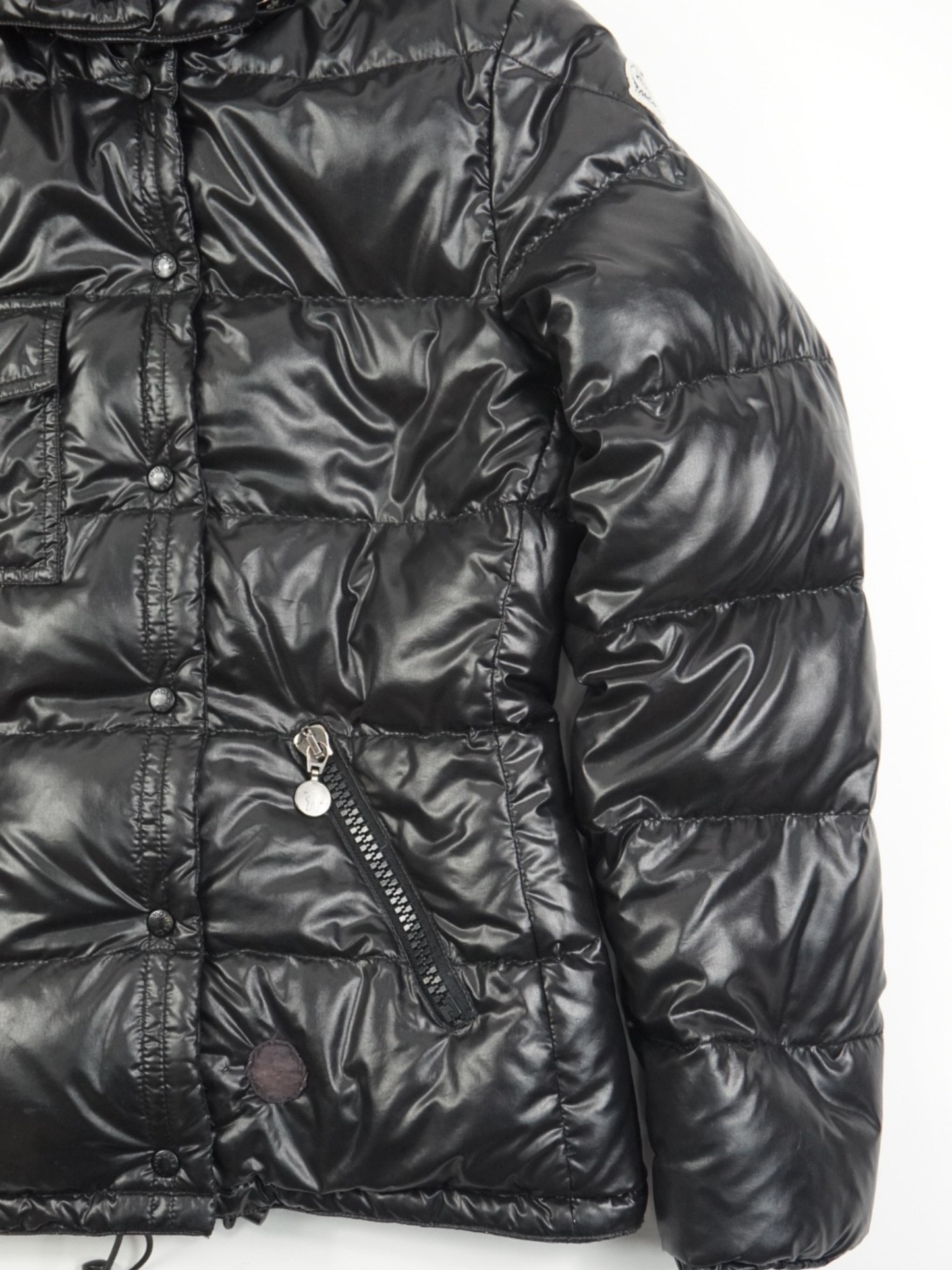 Doudoune noire - Moncler