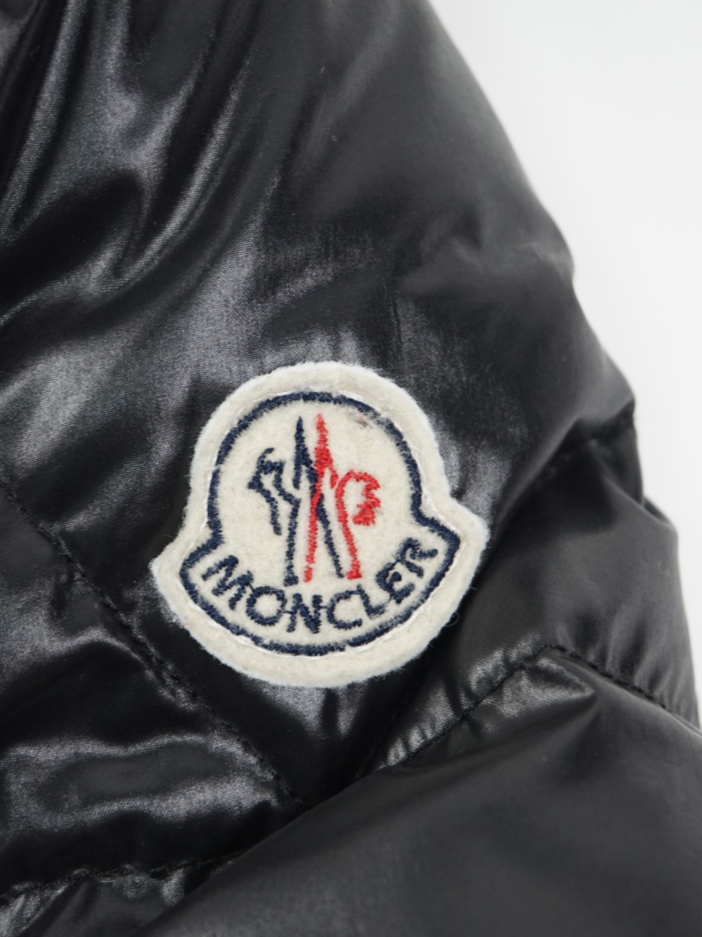 Doudoune noire - Moncler