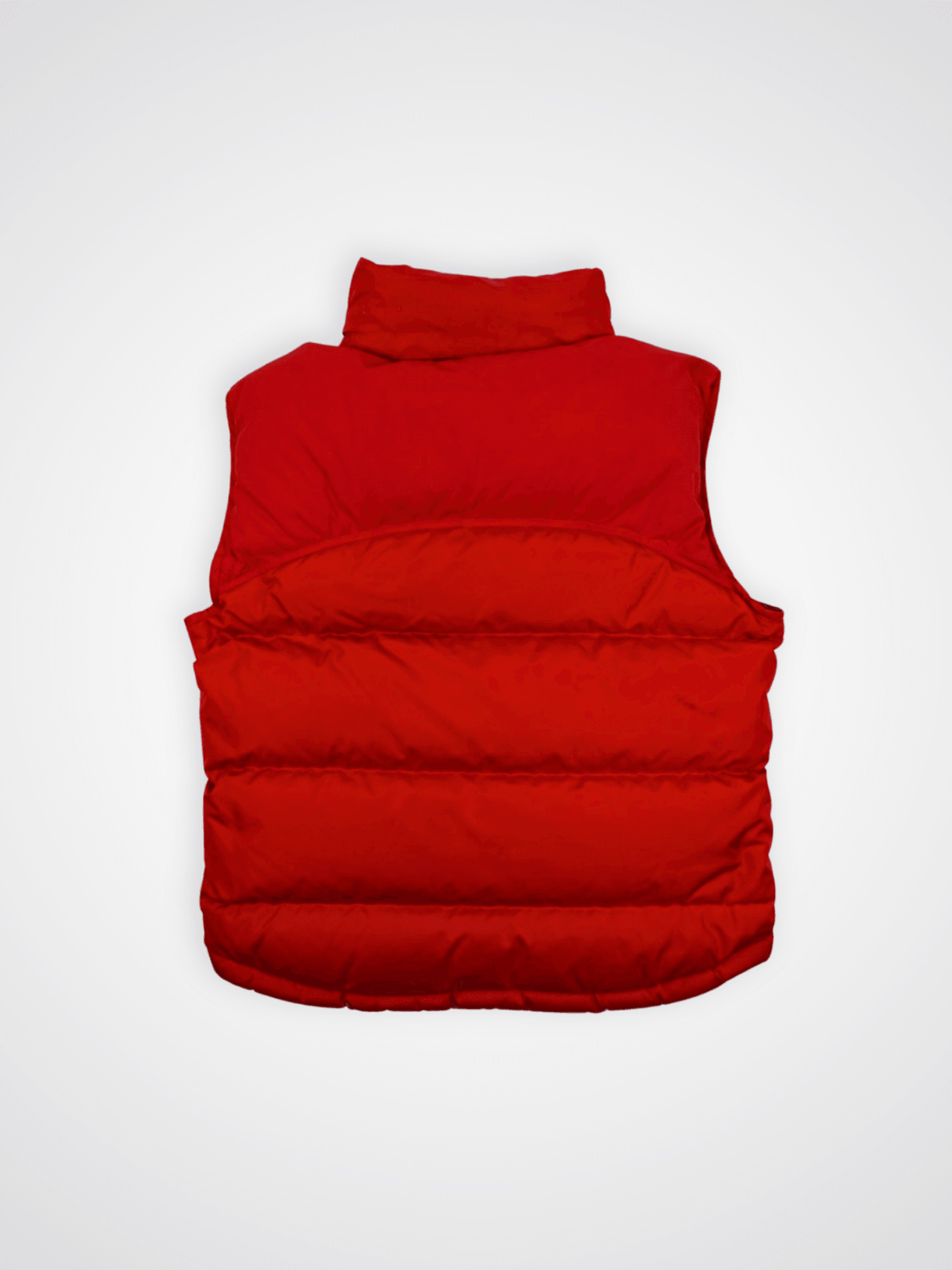 Doudoune sans manches Nike rouge vintage (S)