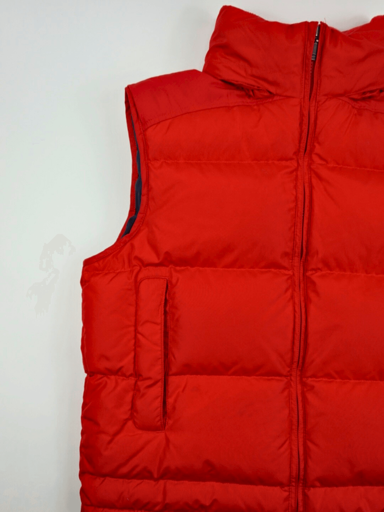 Doudoune sans manches Nike rouge vintage (S)