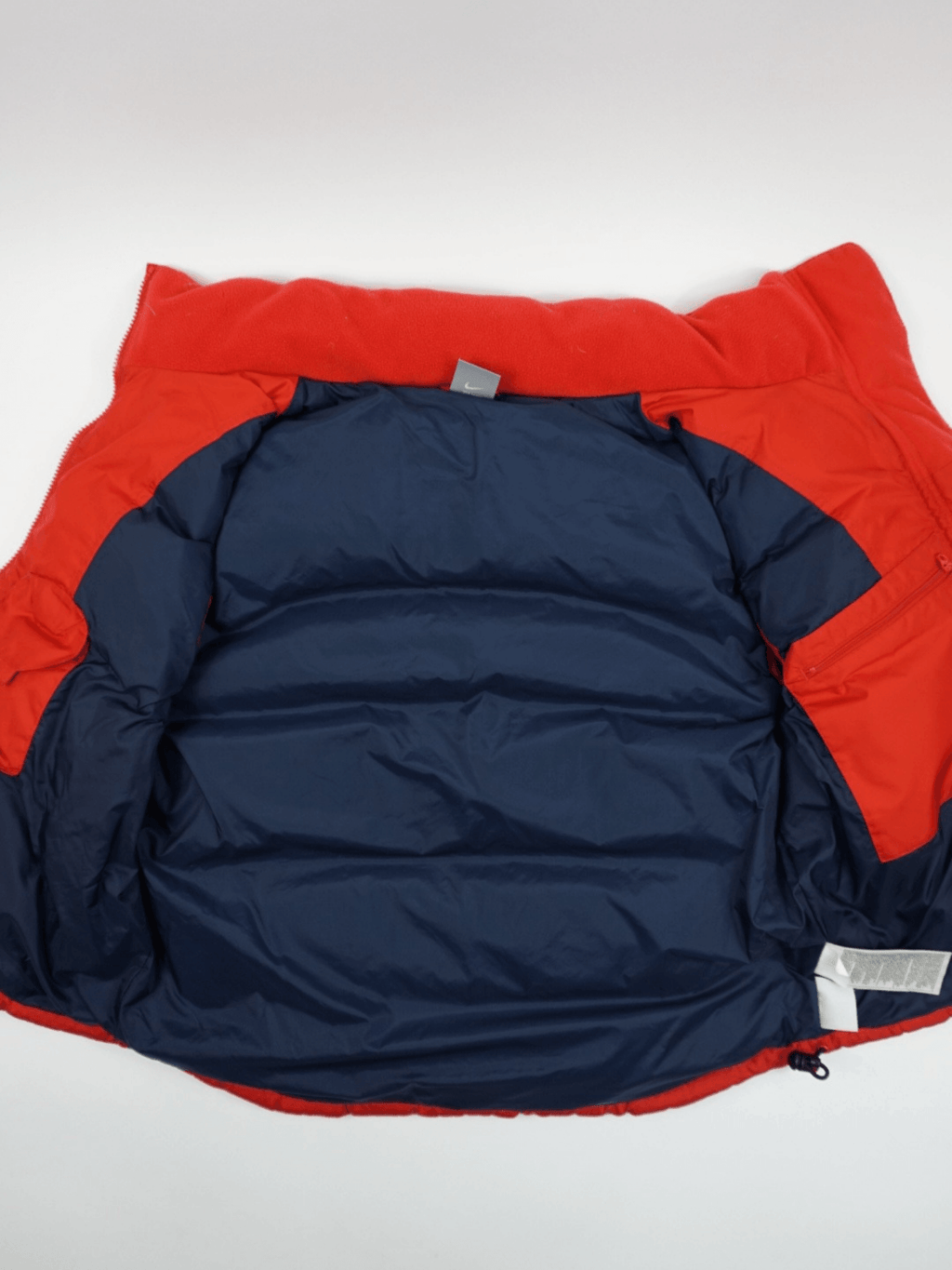 Doudoune sans manches Nike rouge vintage (S)