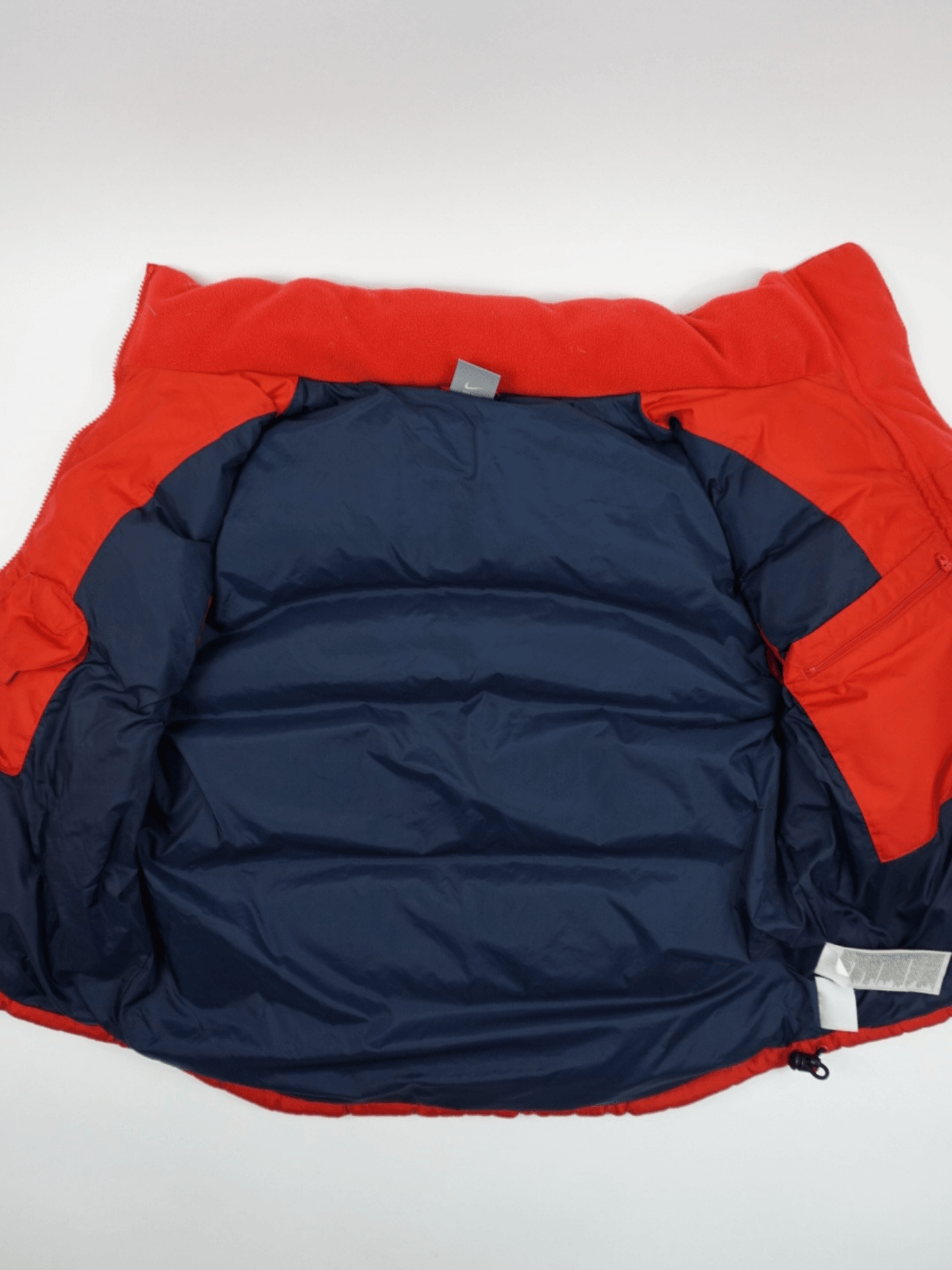 Doudoune sans manches Nike rouge vintage (S)
