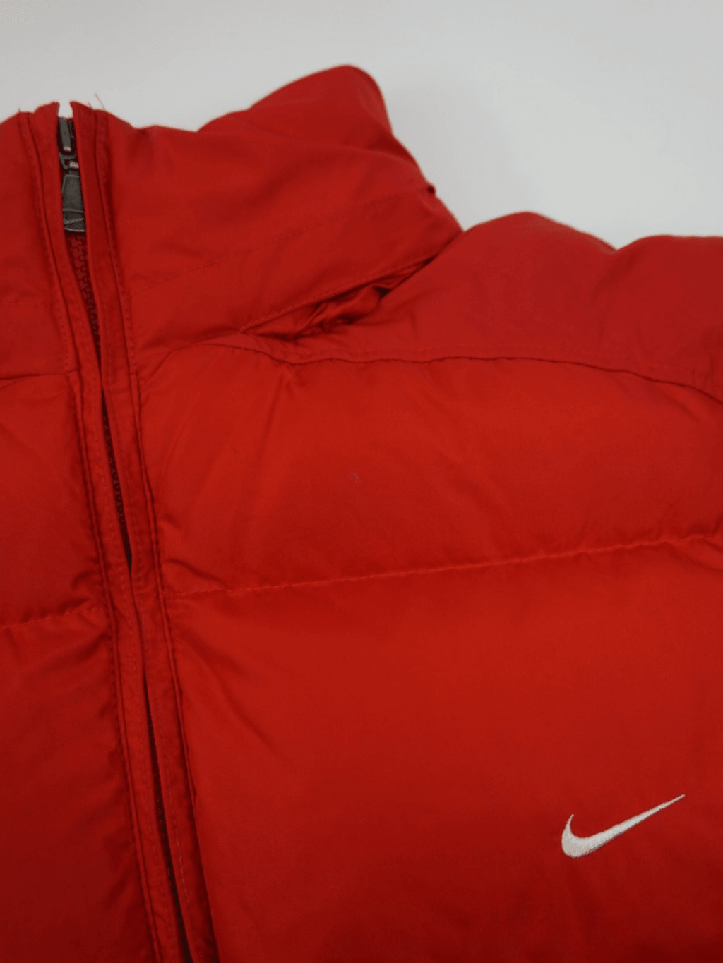 Doudoune sans manches Nike rouge vintage (S)