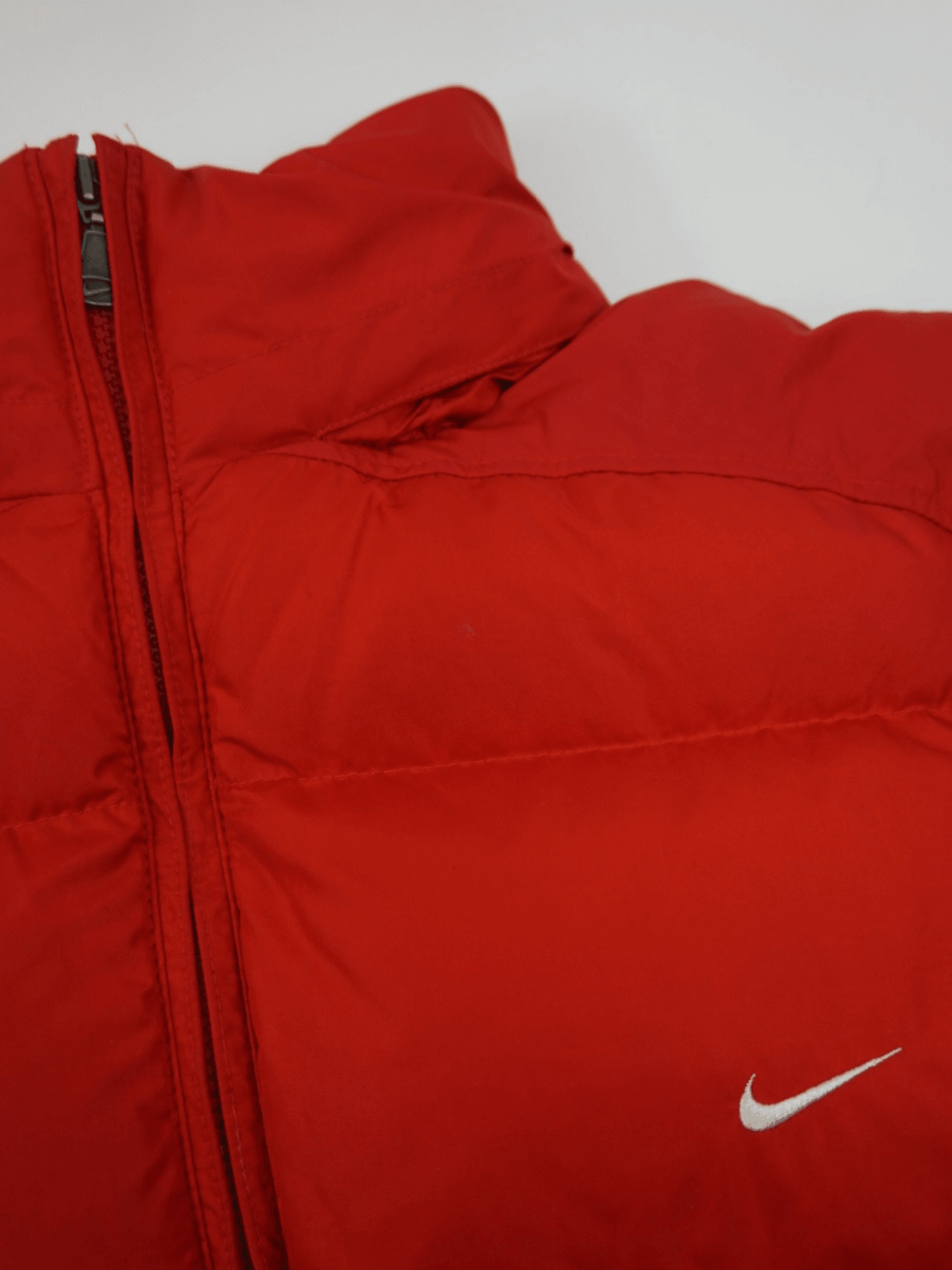 Doudoune sans manches Nike rouge vintage (S)