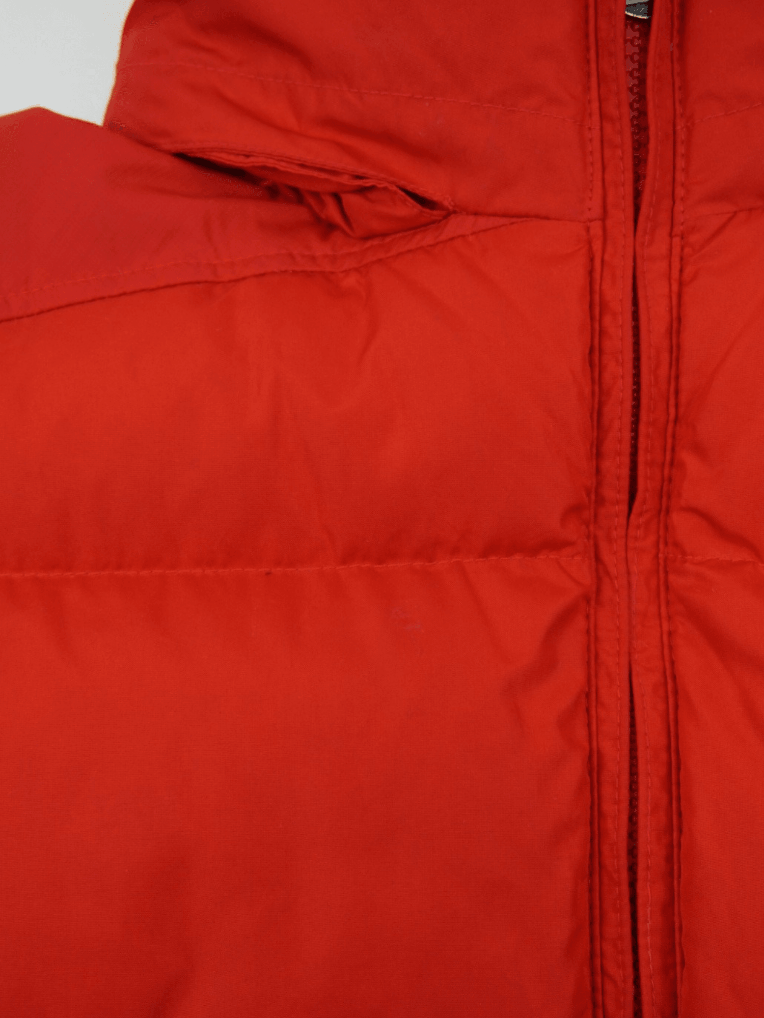 Doudoune sans manches Nike rouge vintage (S)