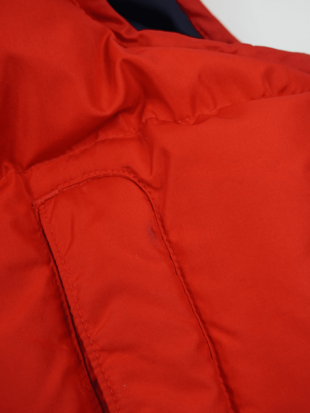 Doudoune sans manches Nike rouge vintage (S)