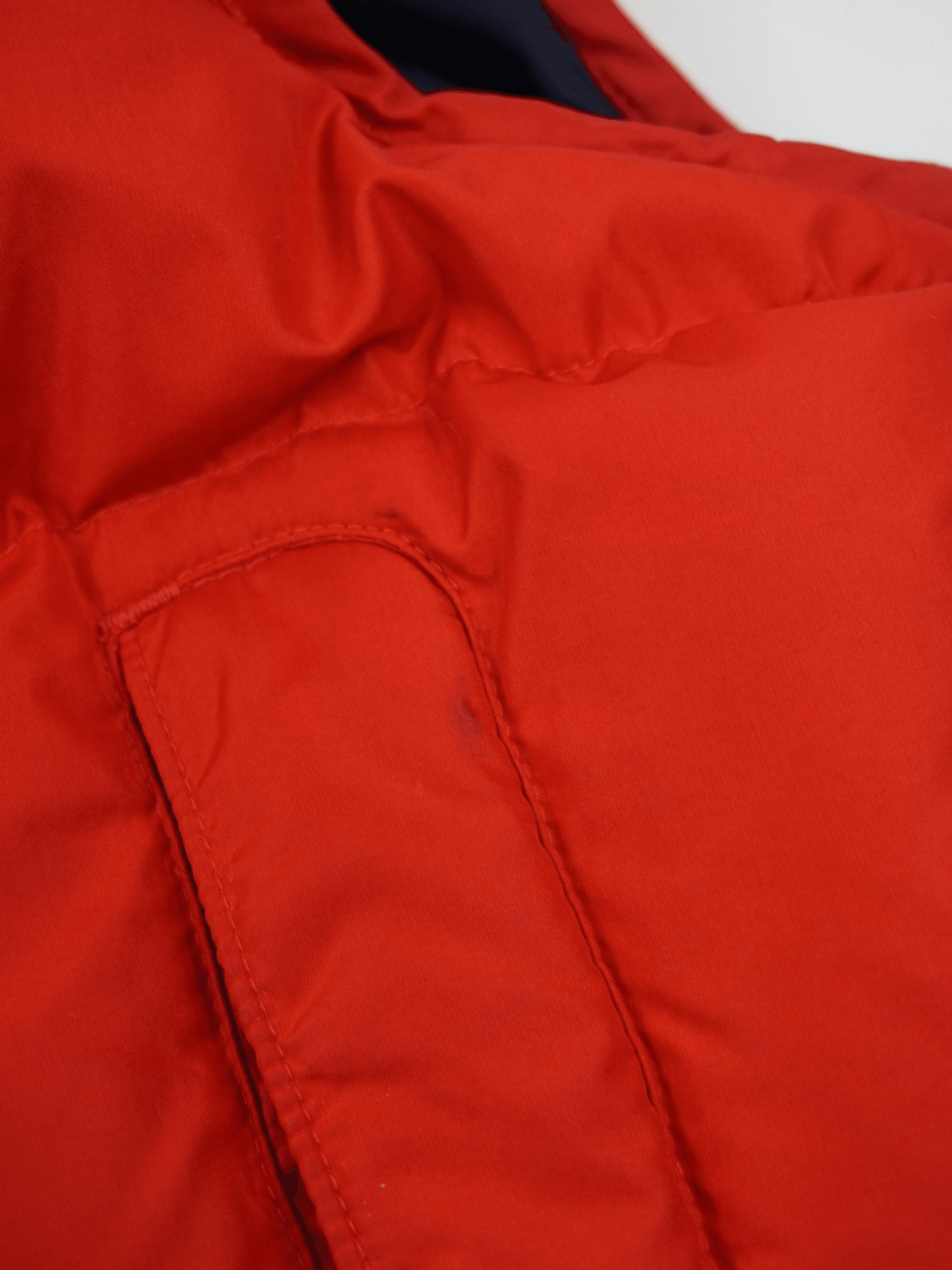 Doudoune sans manches Nike rouge vintage (S)