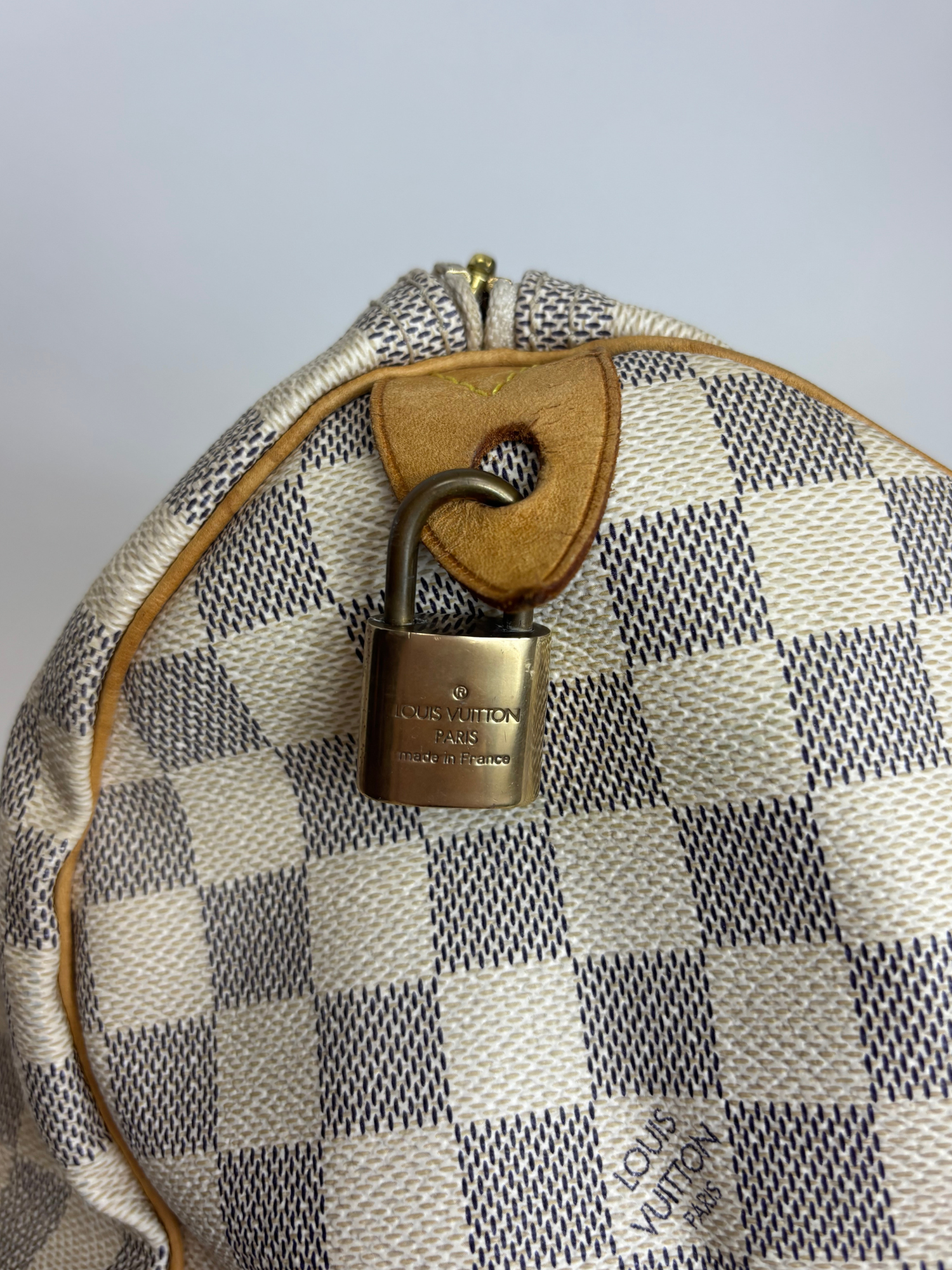 Sac Speedy 30 Damier AzurLouis Vuitton