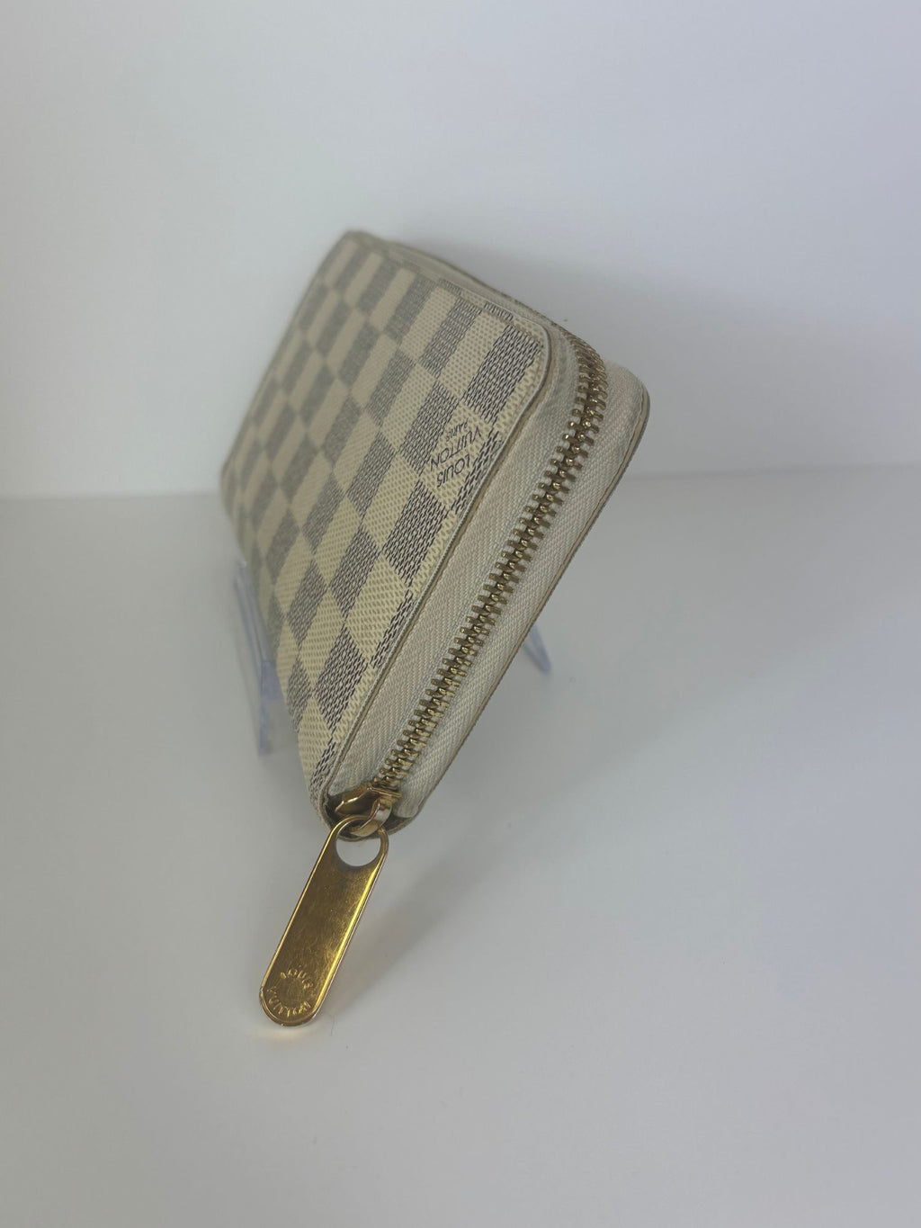 Portefeuille Zippy Damier Azur Louis Vuitton