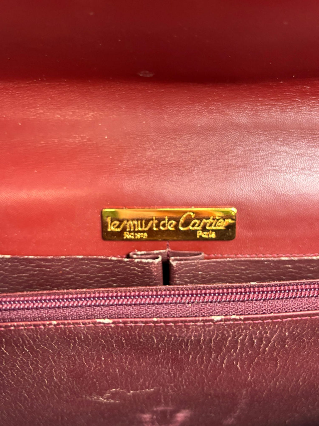 Sac bandoulière Cartier Must