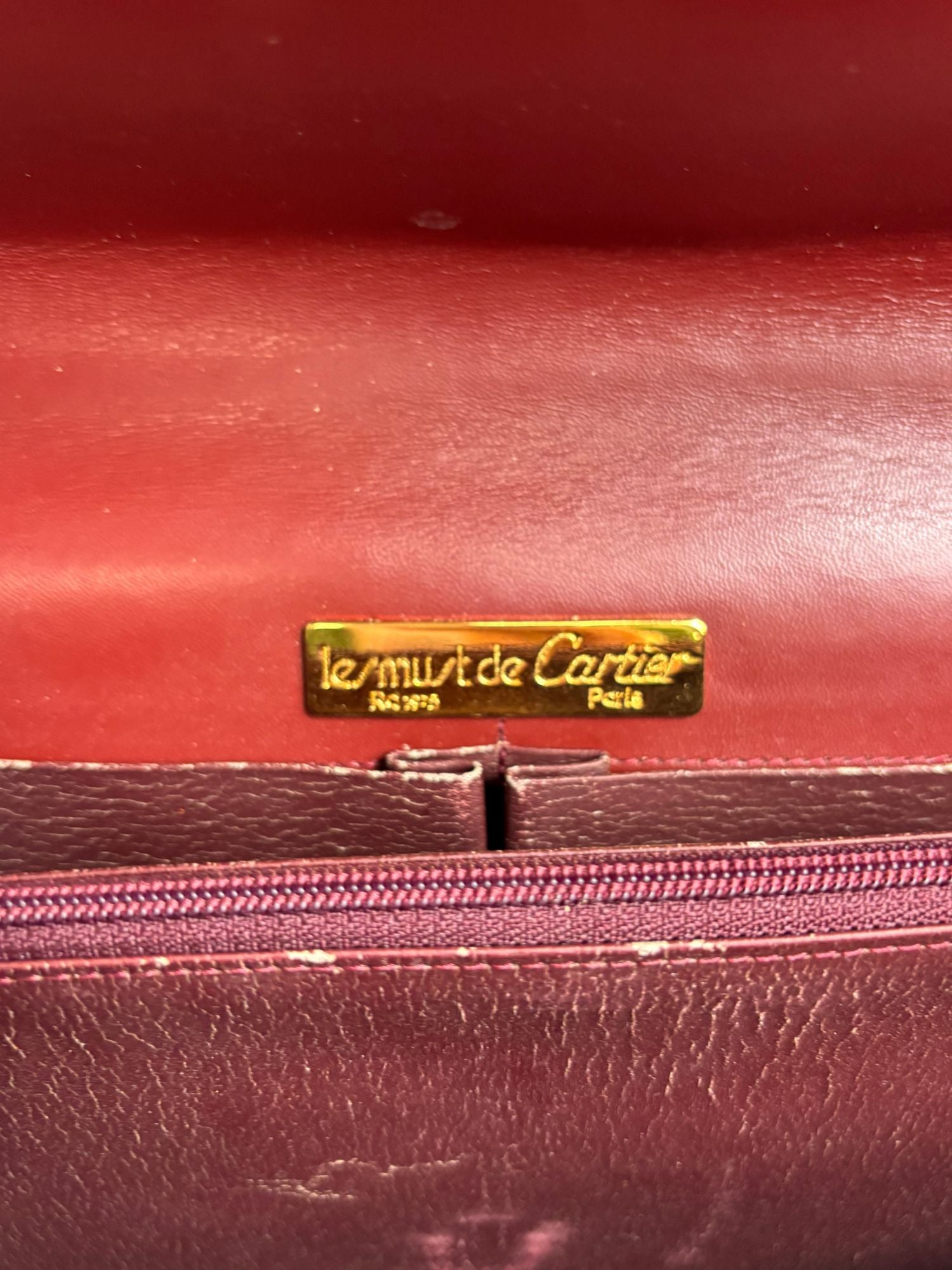 Sac bandoulière Cartier Must