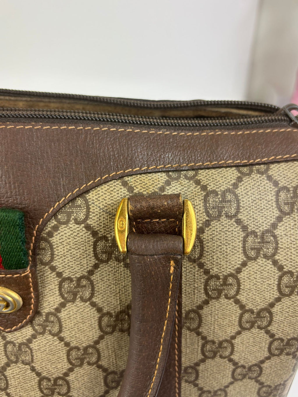 Sac Boston Gucci GG