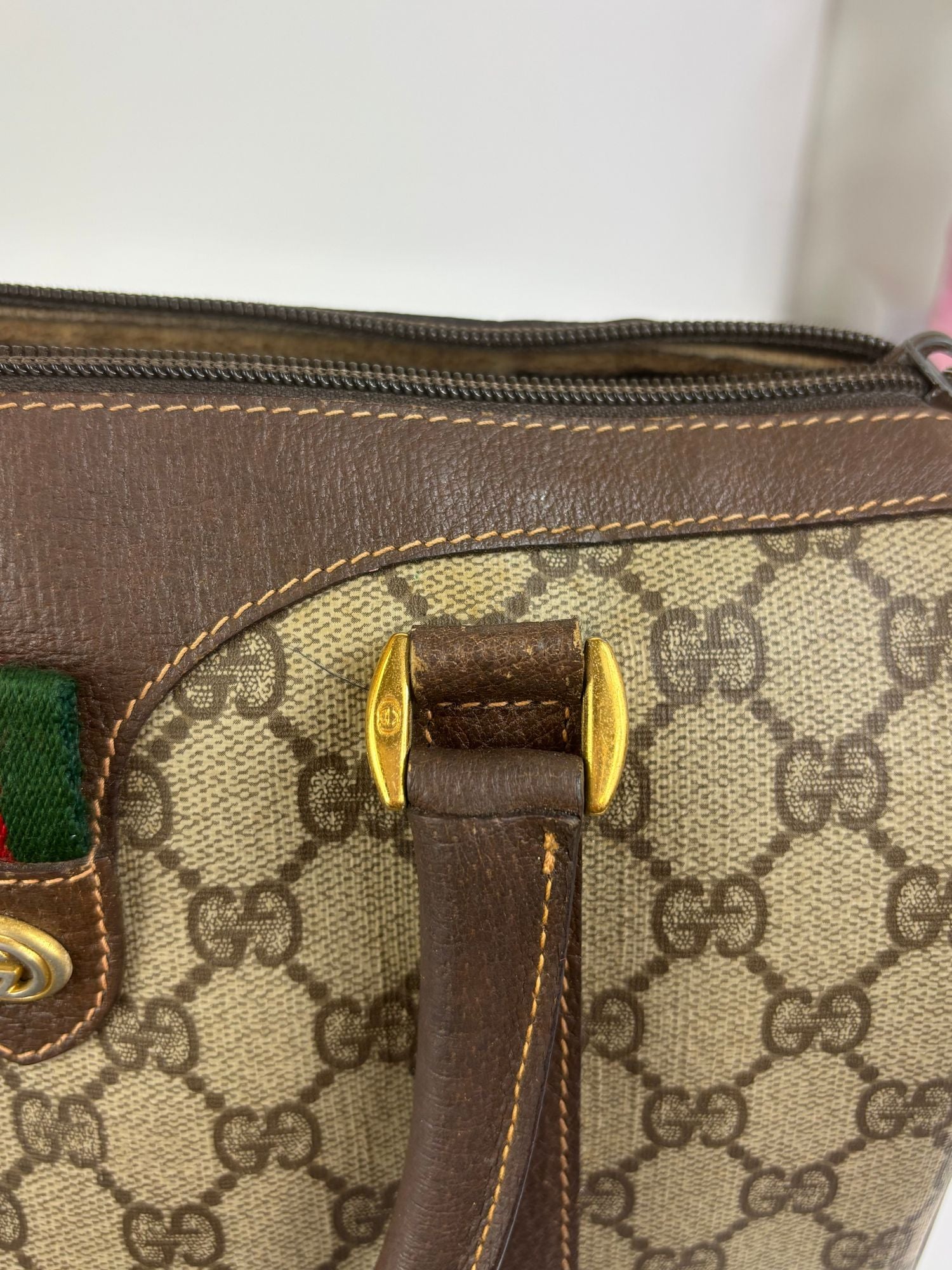 Sac Boston Gucci GG