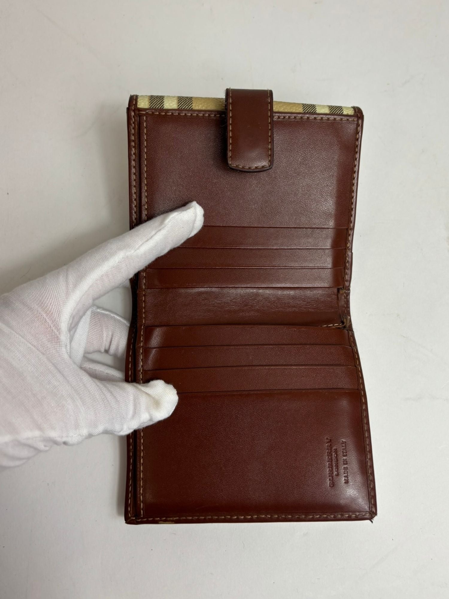 Portefeuille Burberry