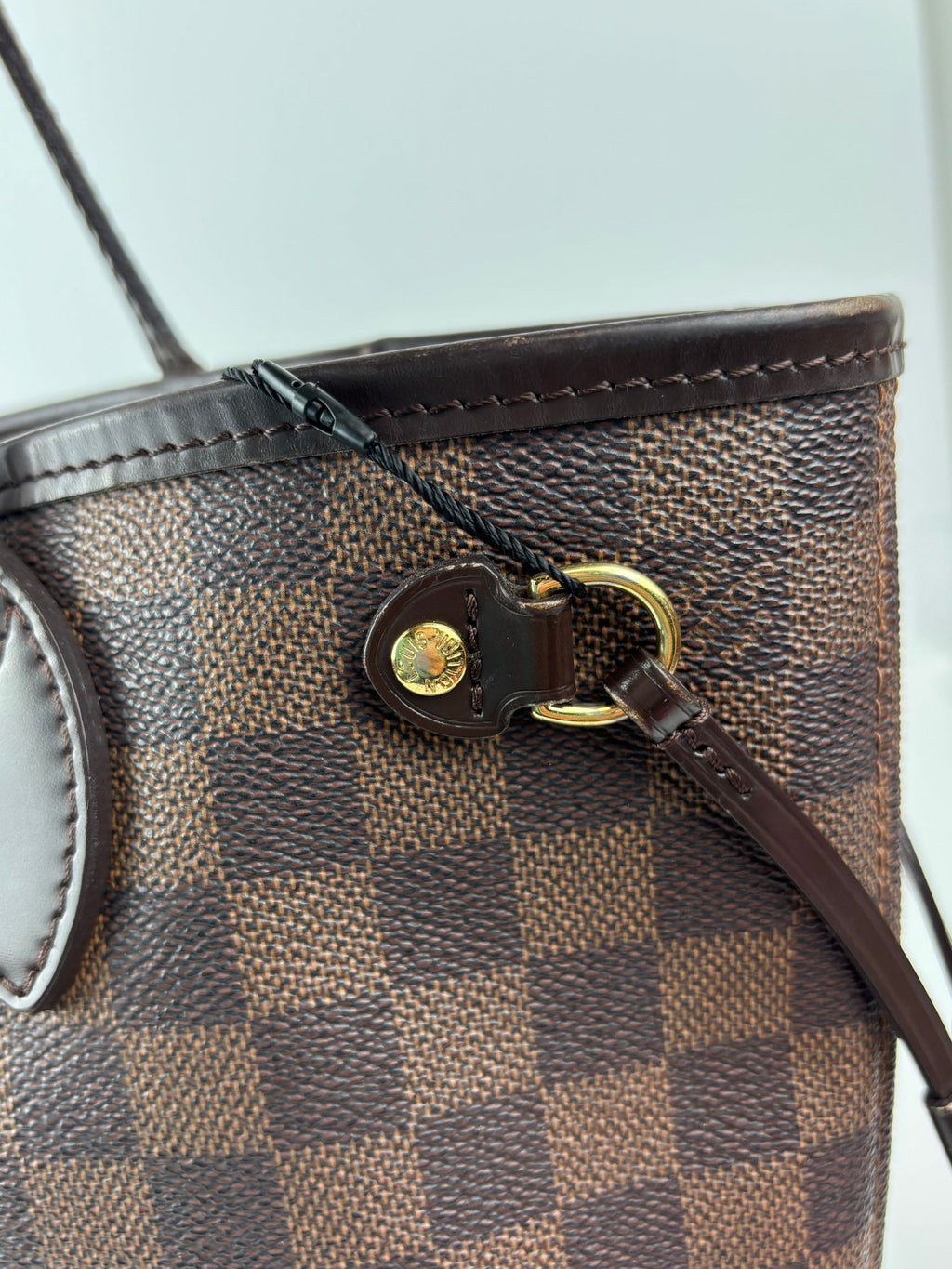 Neverfull PM damier ébène Louis Vuitton
