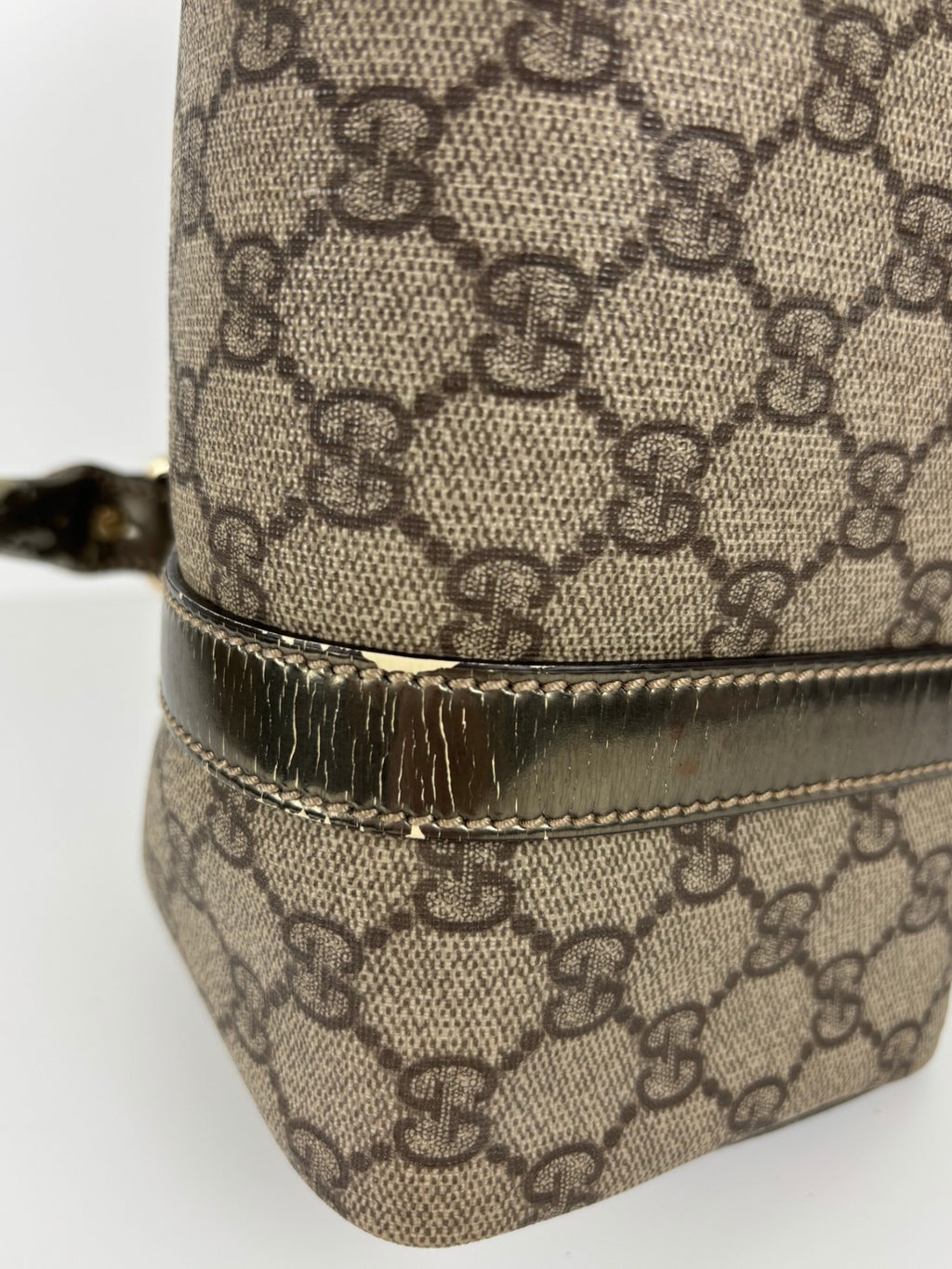 Sac mini Boston Gucci argenté