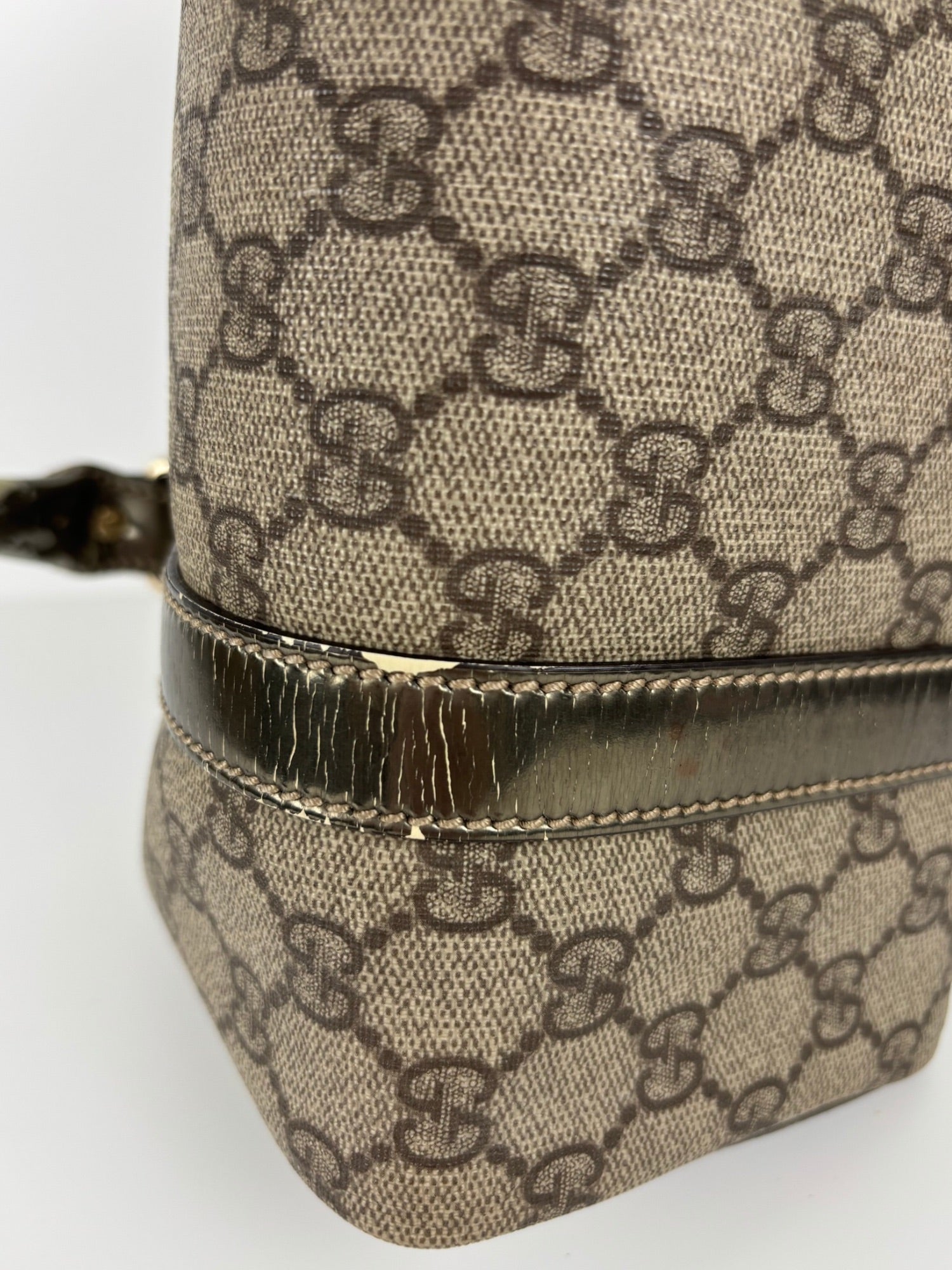 Sac mini Boston Gucci argenté