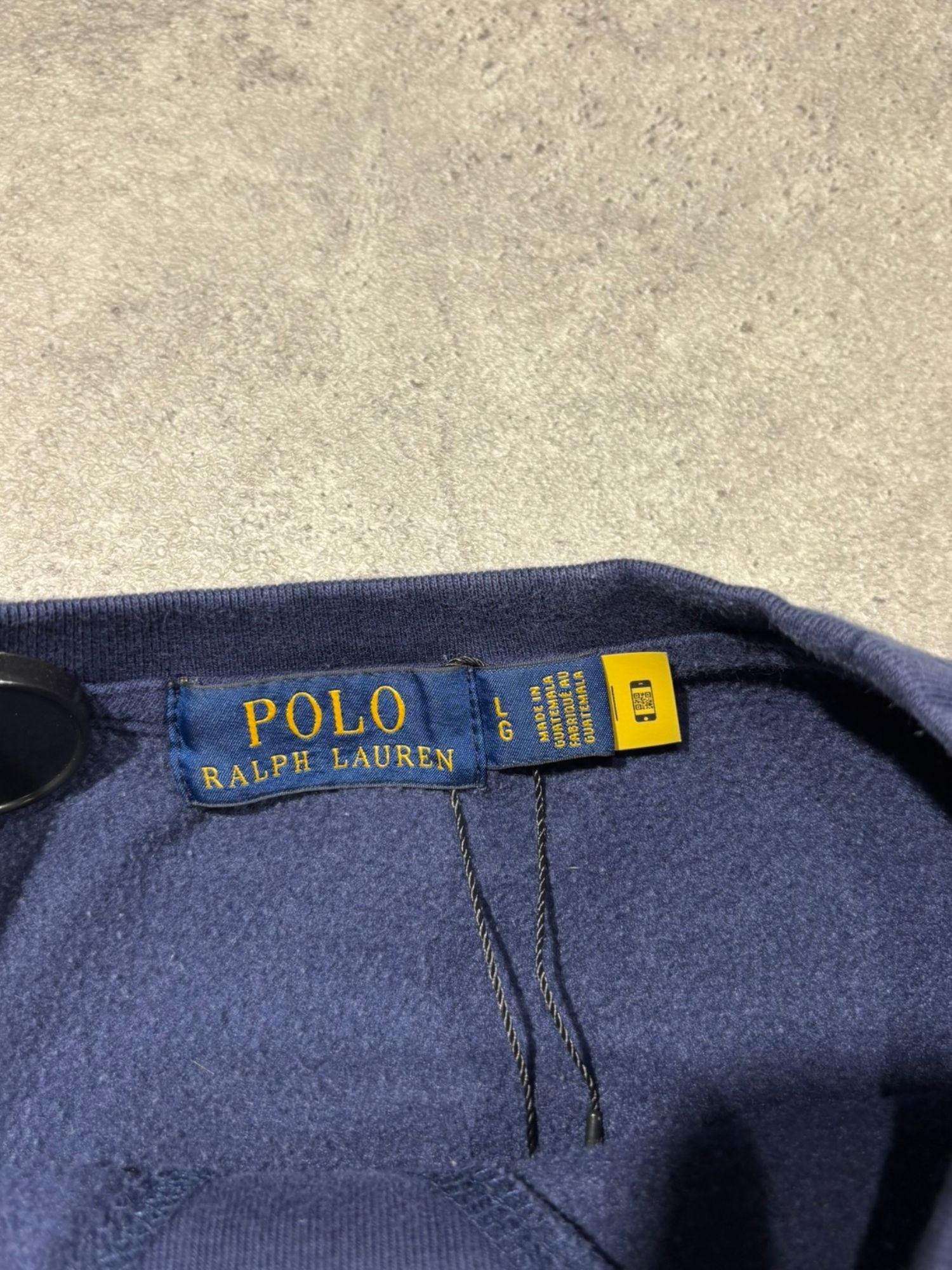 Sweat Bear Ralph Lauren (L)
