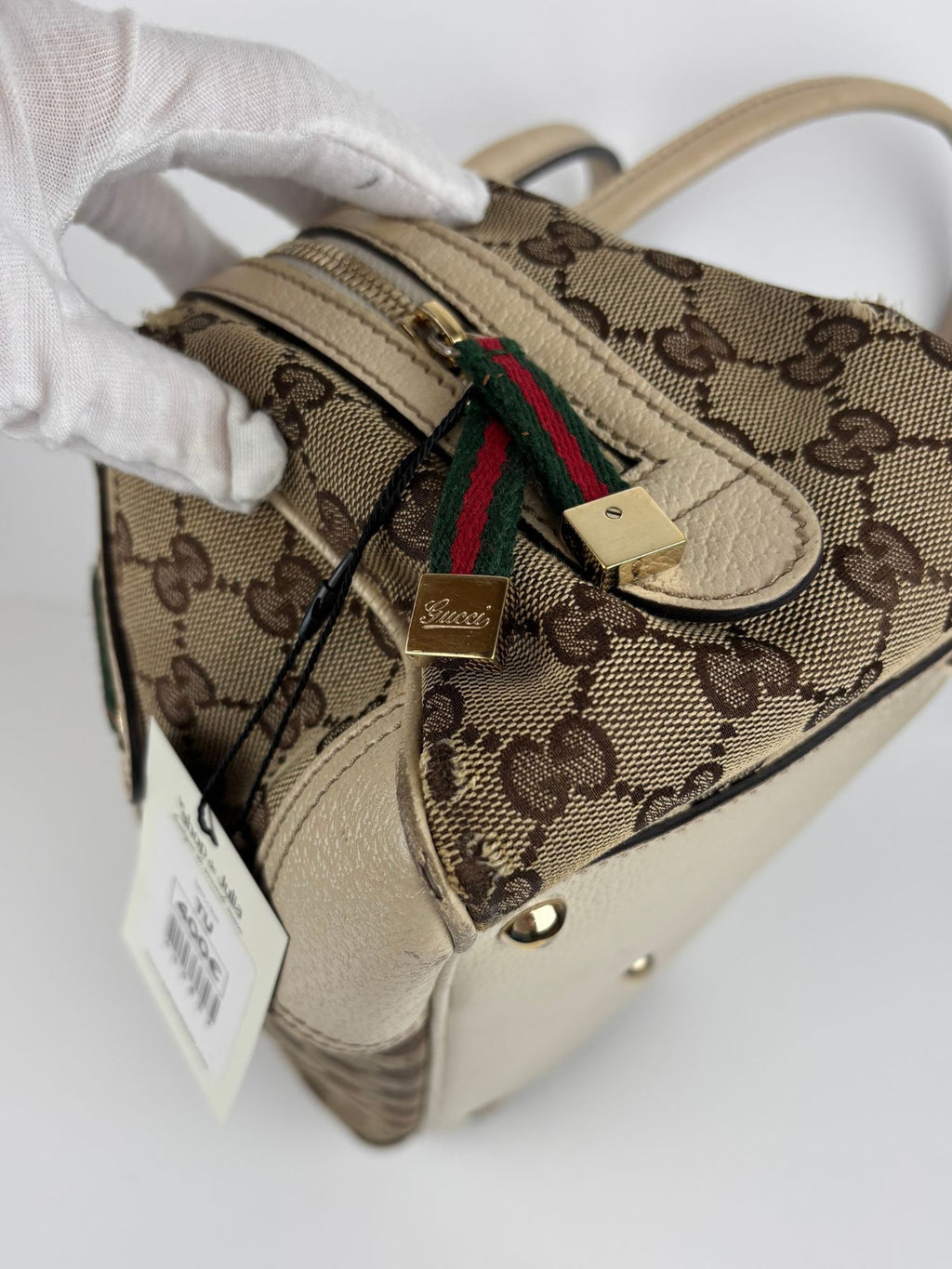 Sac baguette Princy Gucci