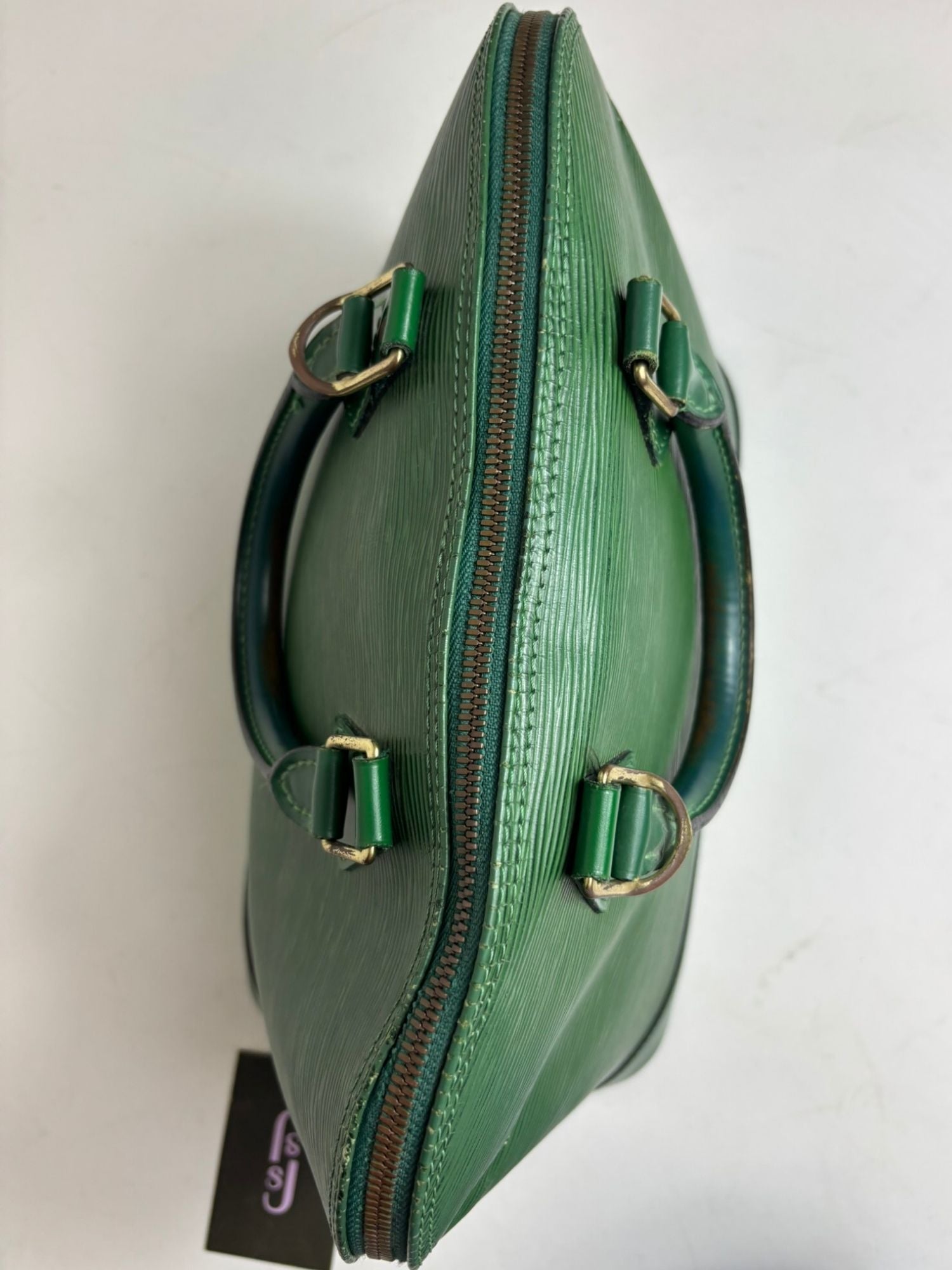 Sac Alma PM cuir Épi Louis Vuitton