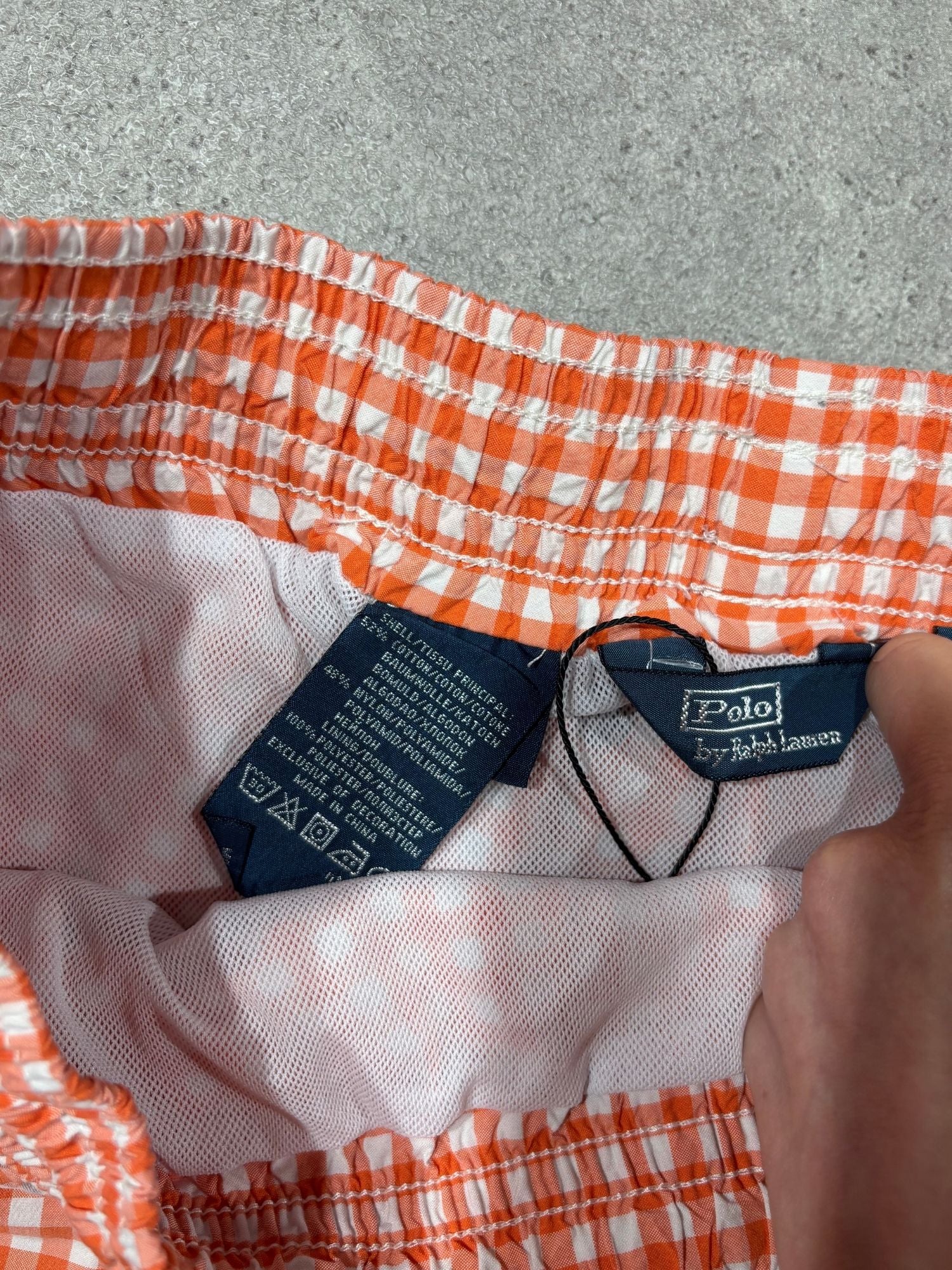 Short de bain Ralph Lauren vichy (XL)