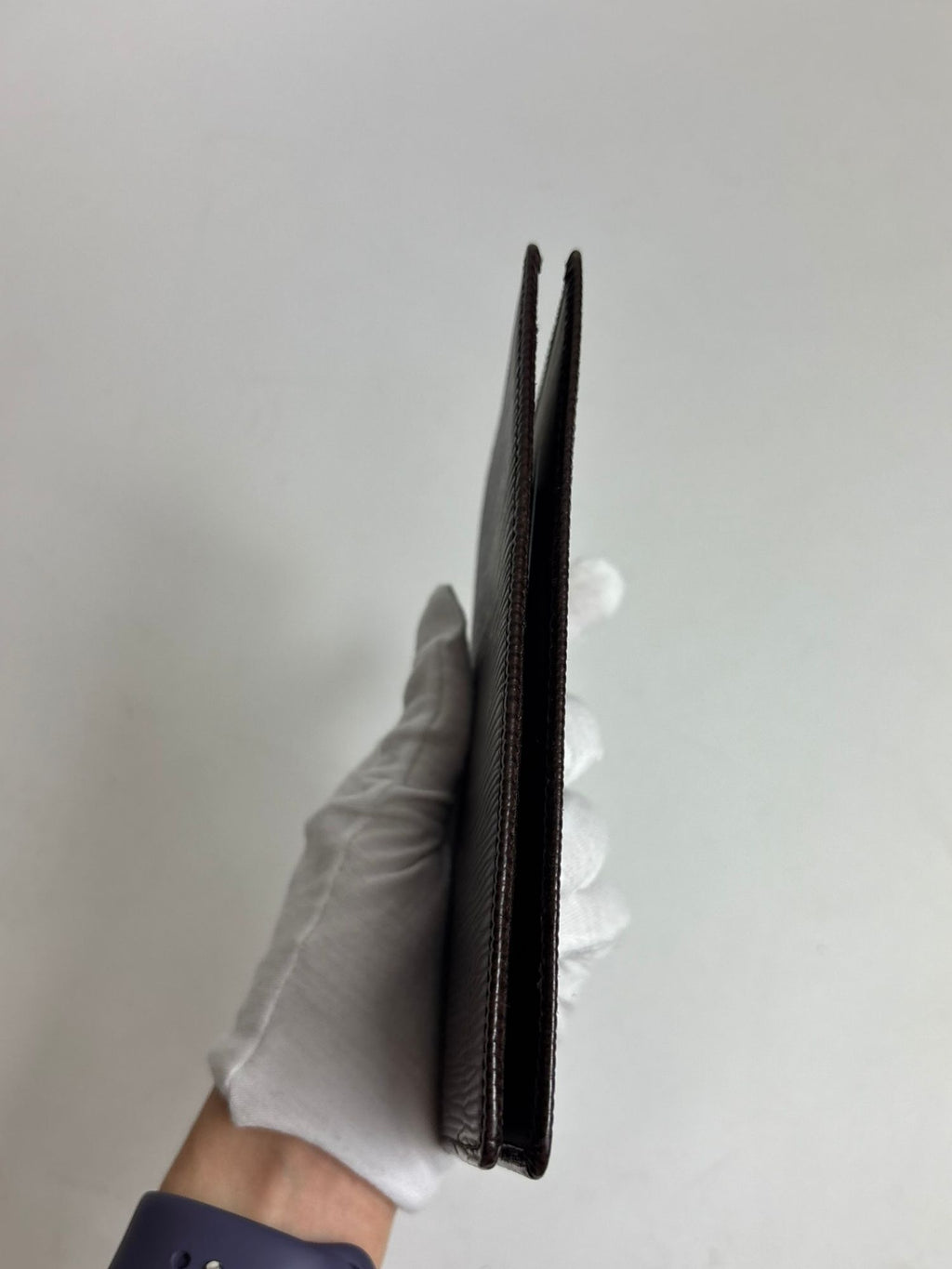 Portefeuille Brazza cuir épi Louis Vuitton