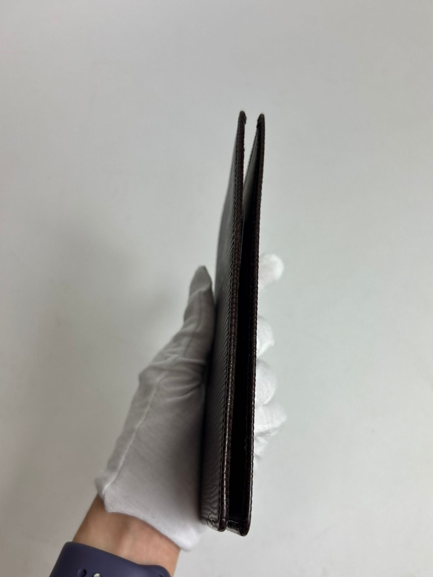 Portefeuille Brazza cuir épi Louis Vuitton