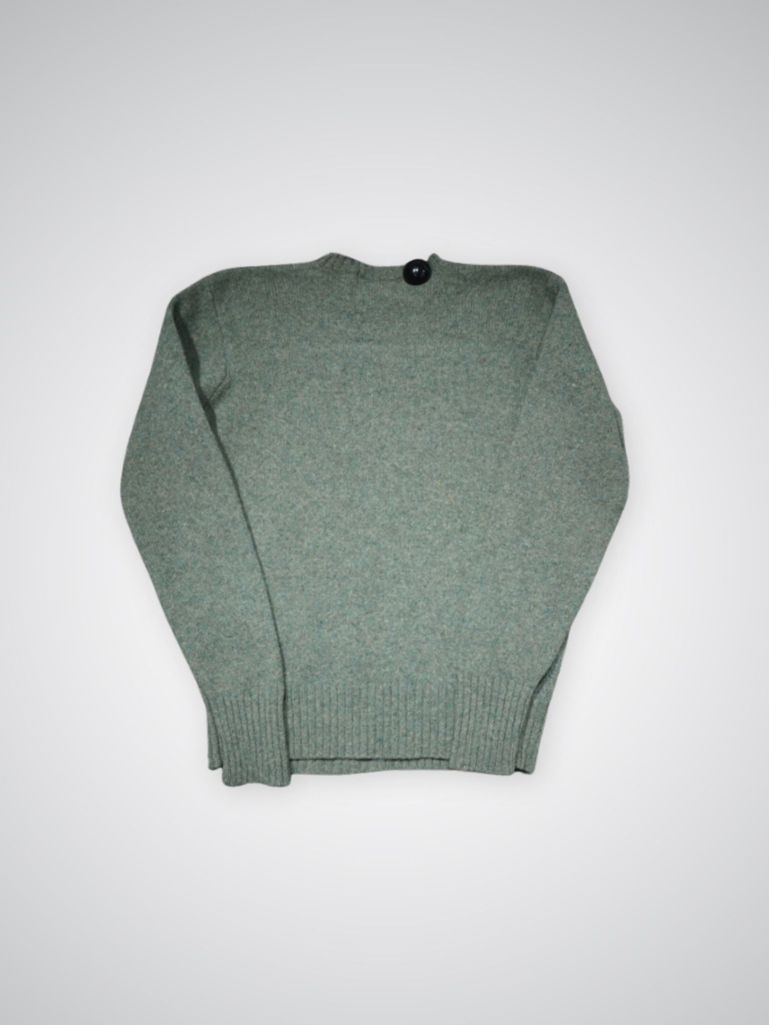 Pull en laine vert Ralph Lauren (S)