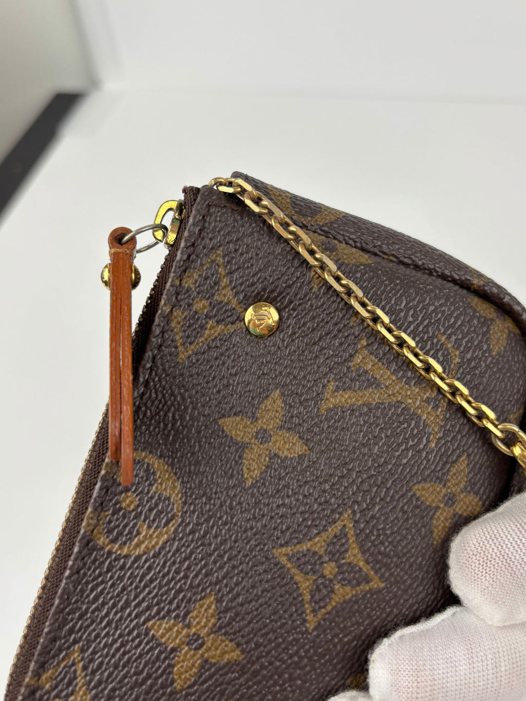 Mini pochette Louis Vuitton édition limitée Wardrobe Trunks