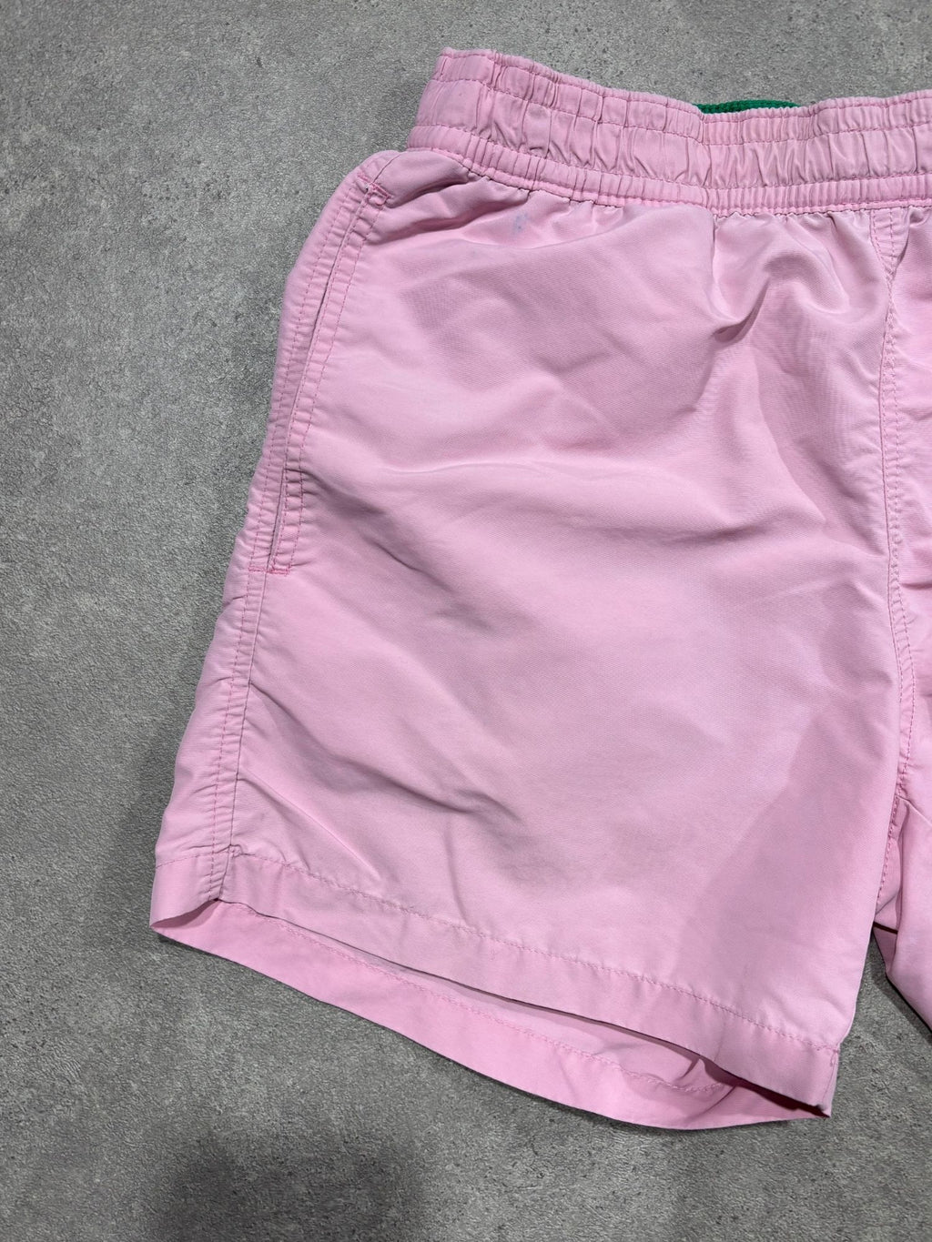 Short de bain Ralph Lauren rose (S)