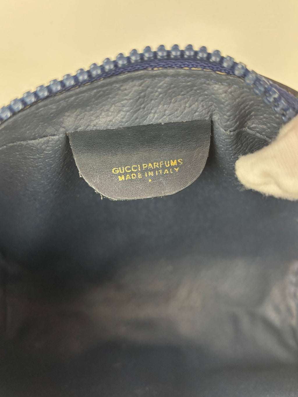Pochette de toilette Gucci
