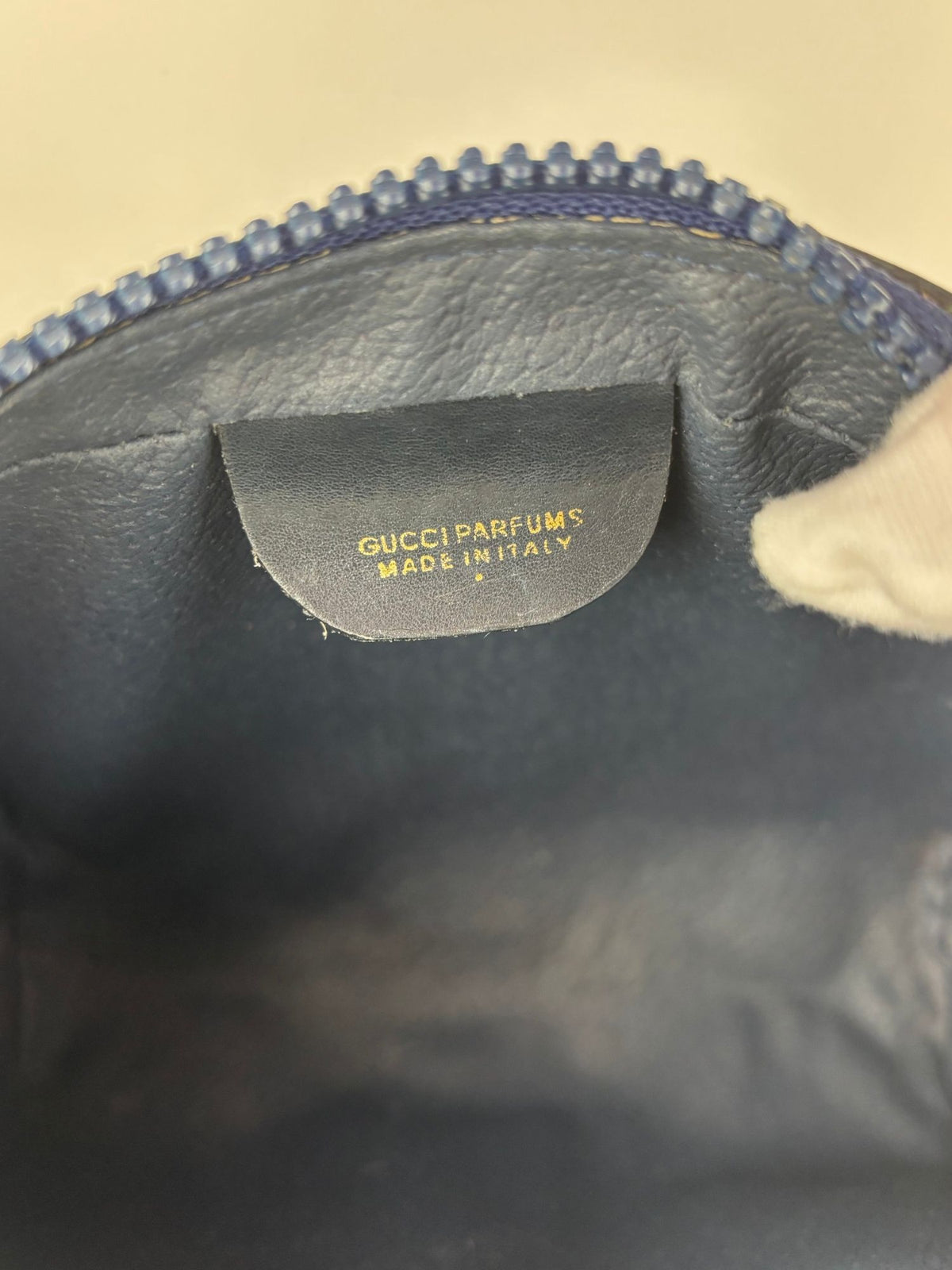 Pochette de toilette Gucci