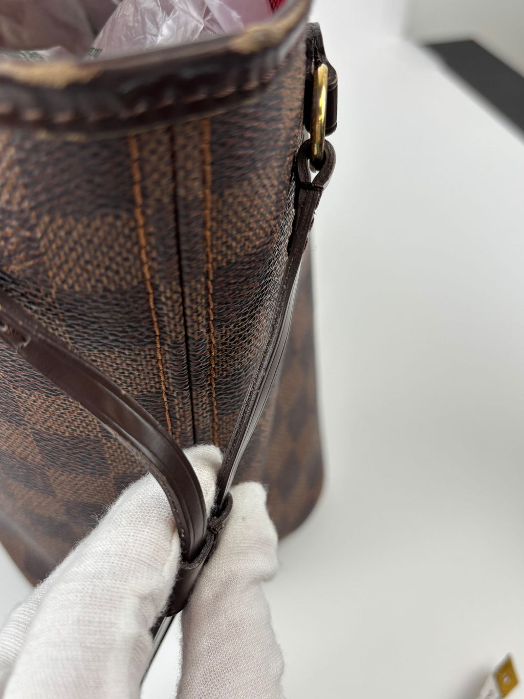 Neverfull PM damier ébène Louis Vuitton