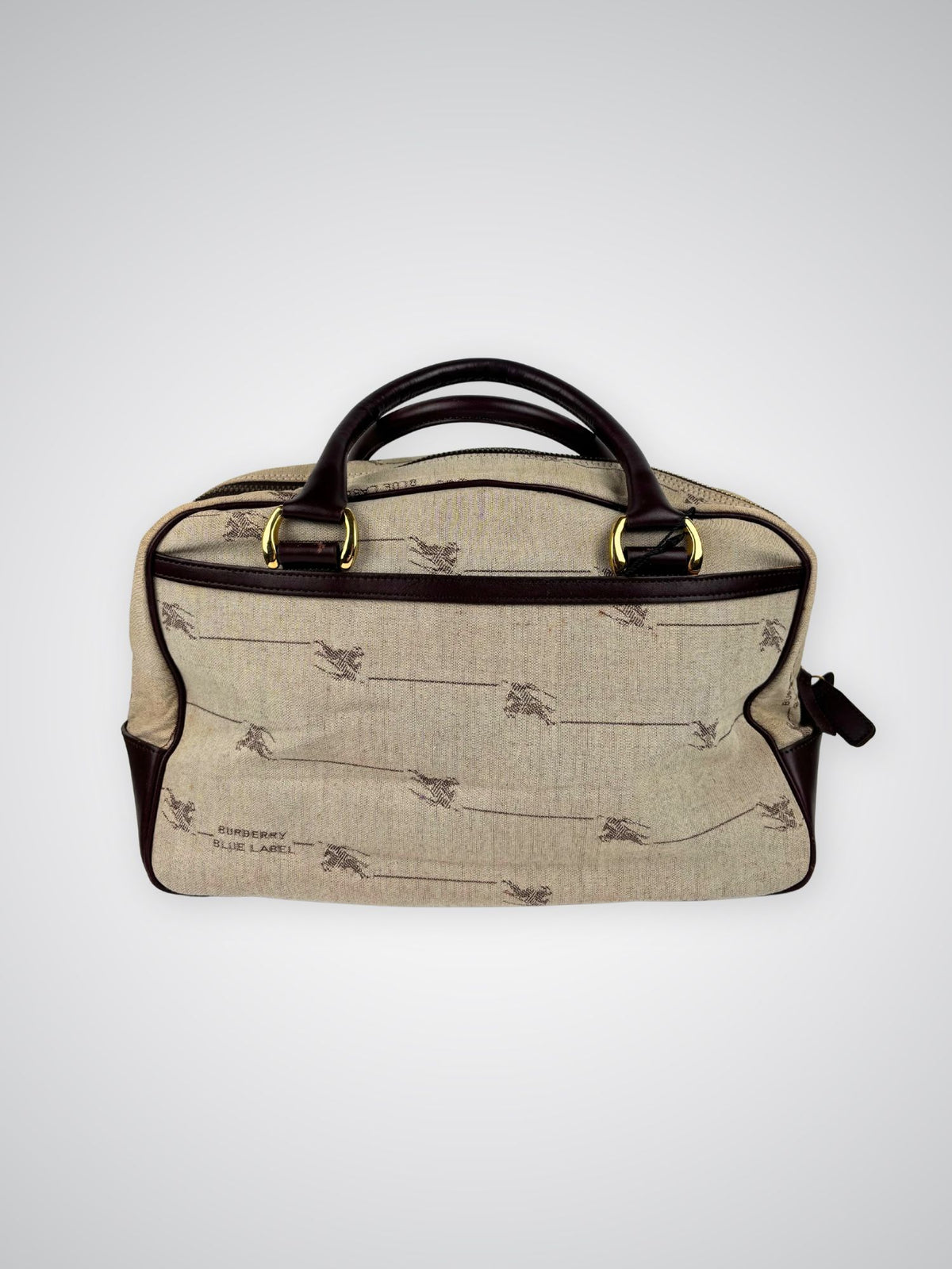 Sac Boston Burberry blue label