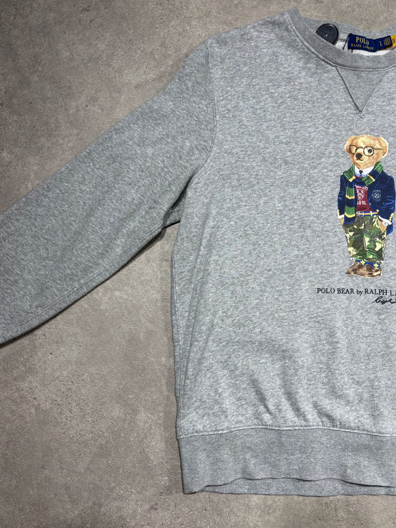 Sweat Bear Ralph Lauren (L)