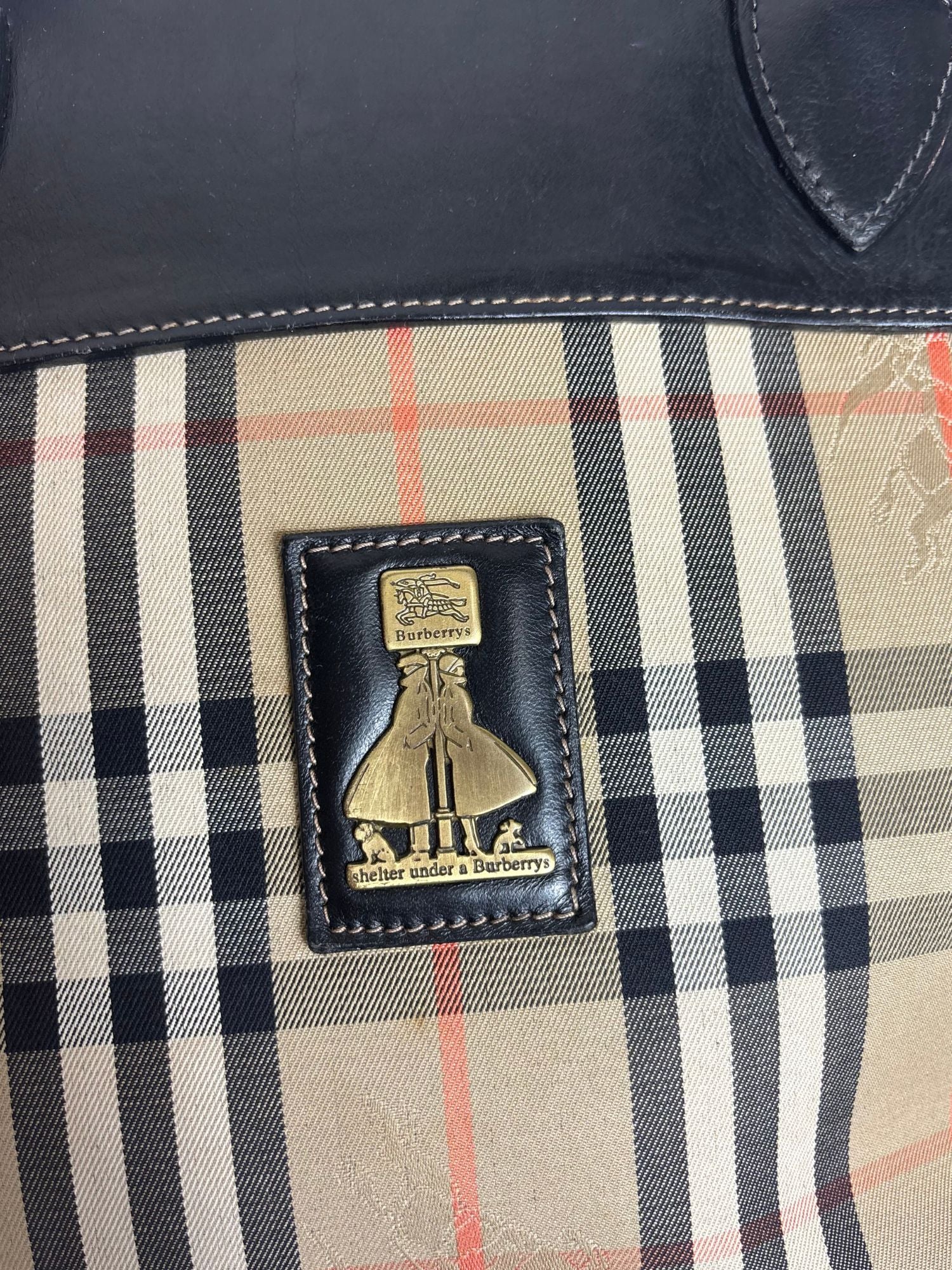 Sac Burberrys motif Check