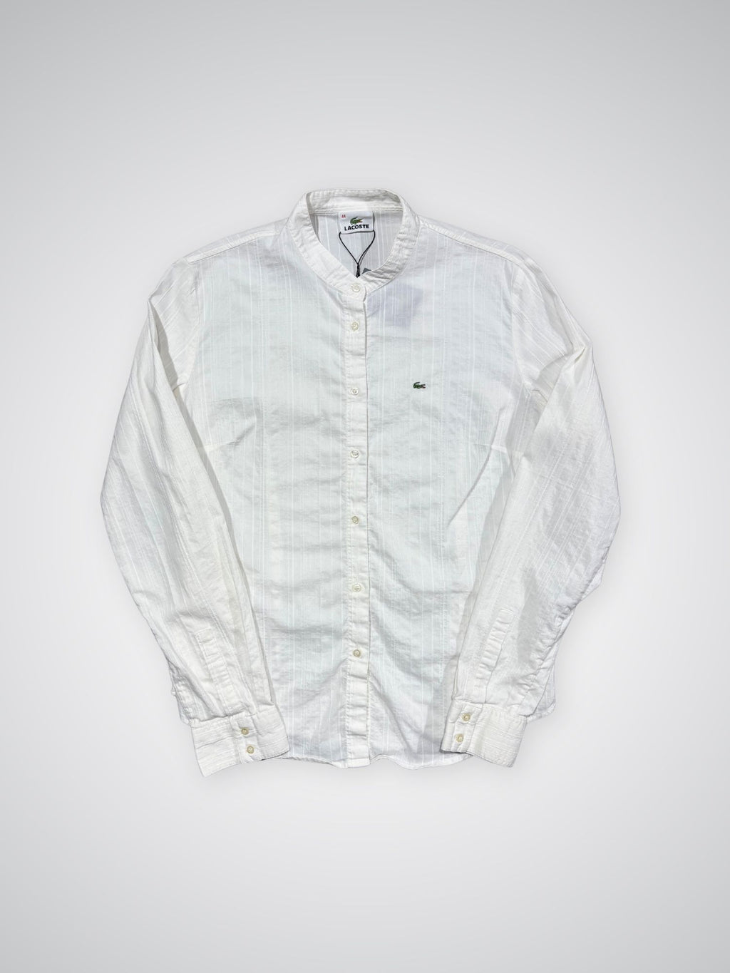 Chemise blanche Lacoste (M femme)