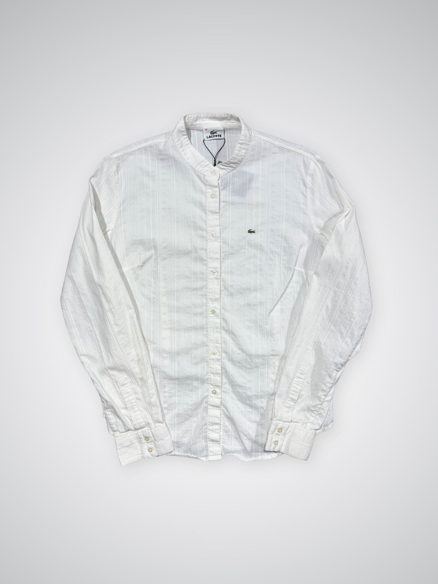 Chemise blanche Lacoste (M femme)