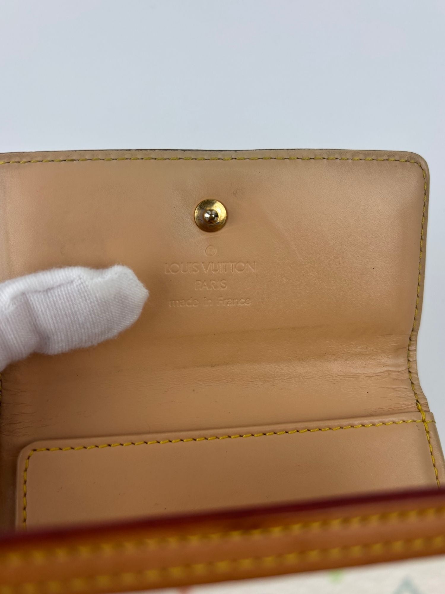 Portefeuille Louis Vuitton X Murakami