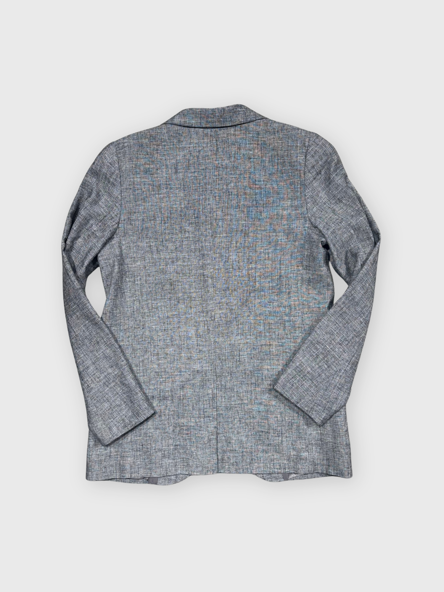 Blazer gris chiné Agnès B. (S femme)