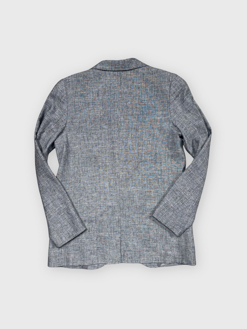 Blazer gris chiné Agnès B. (S femme)
