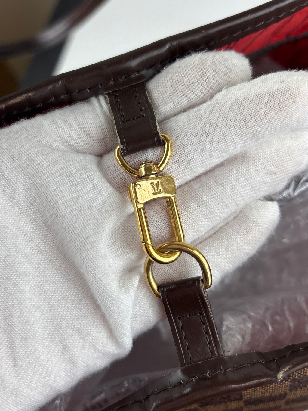 Neverfull GM damier ébène Louis Vuitton