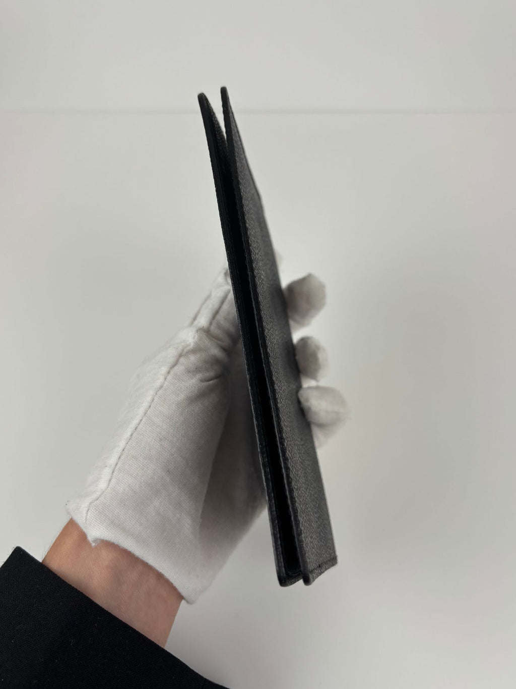 Porte carnet Louis Vuitton Damier Graphite
