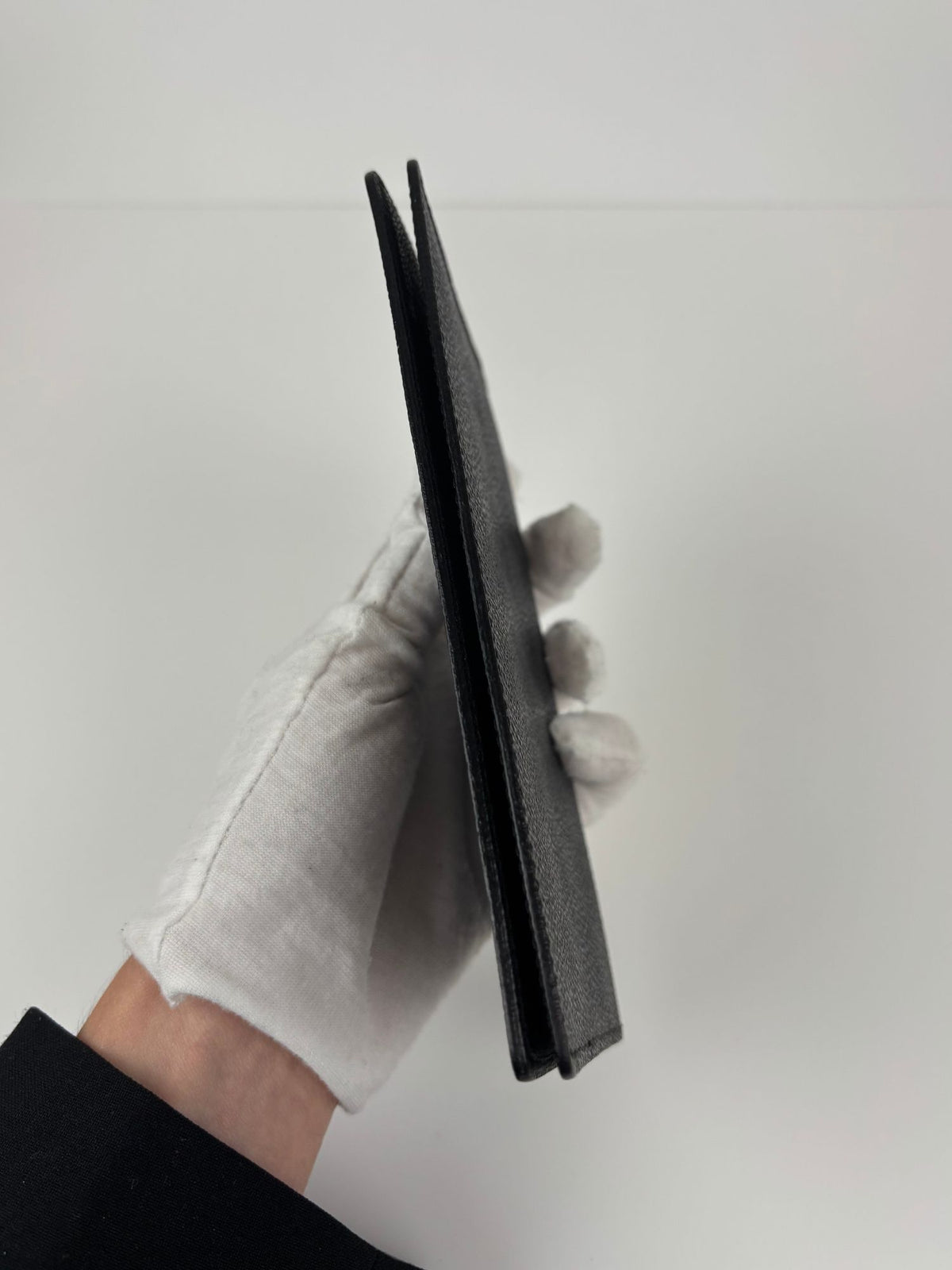 Porte carnet Louis Vuitton Damier Graphite