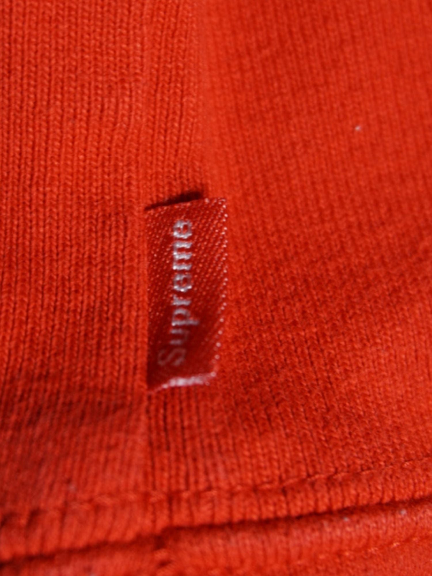 Sweat Supreme rouge (L)