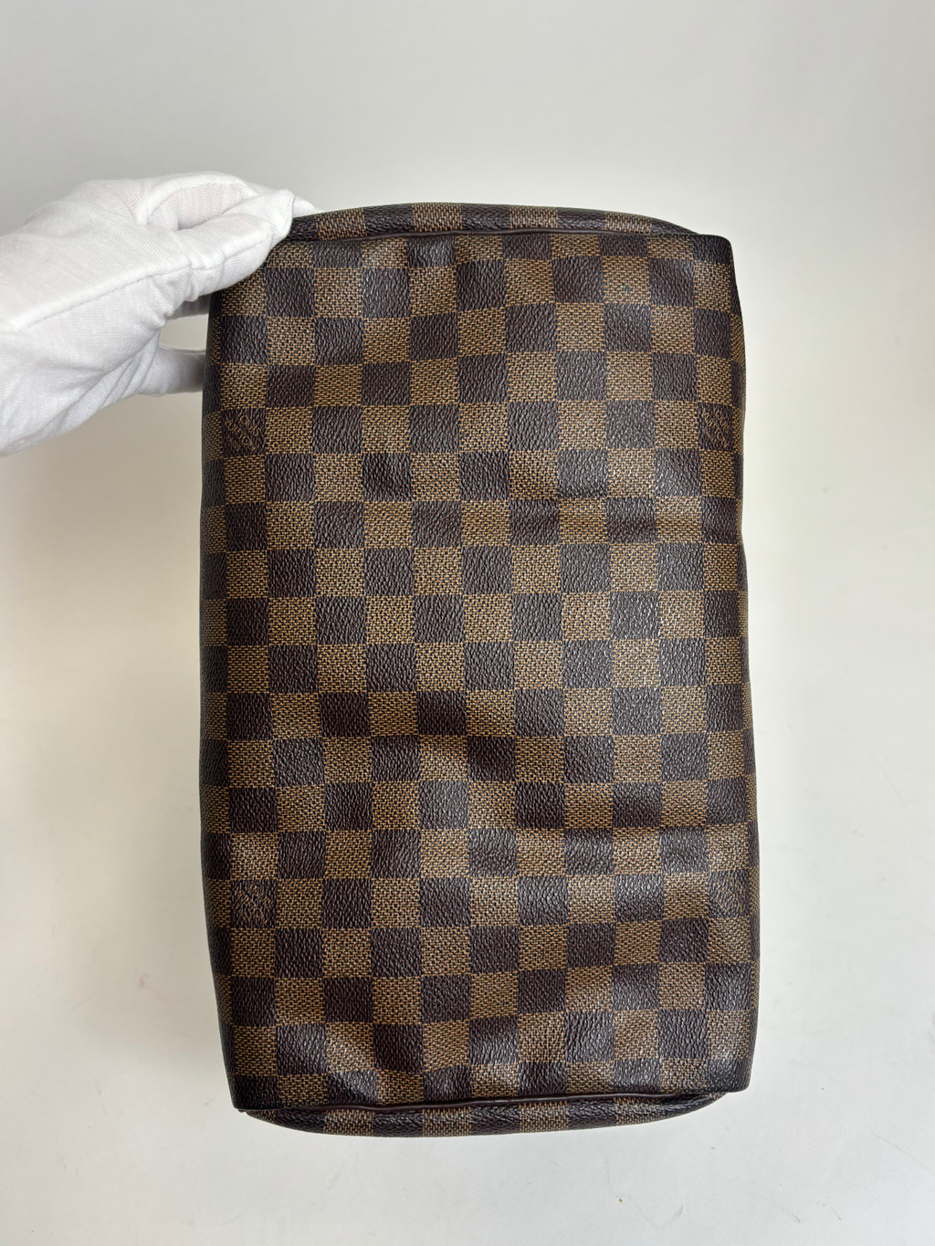 Sac Speedy 30 Damier Ébène Louis Vuitton