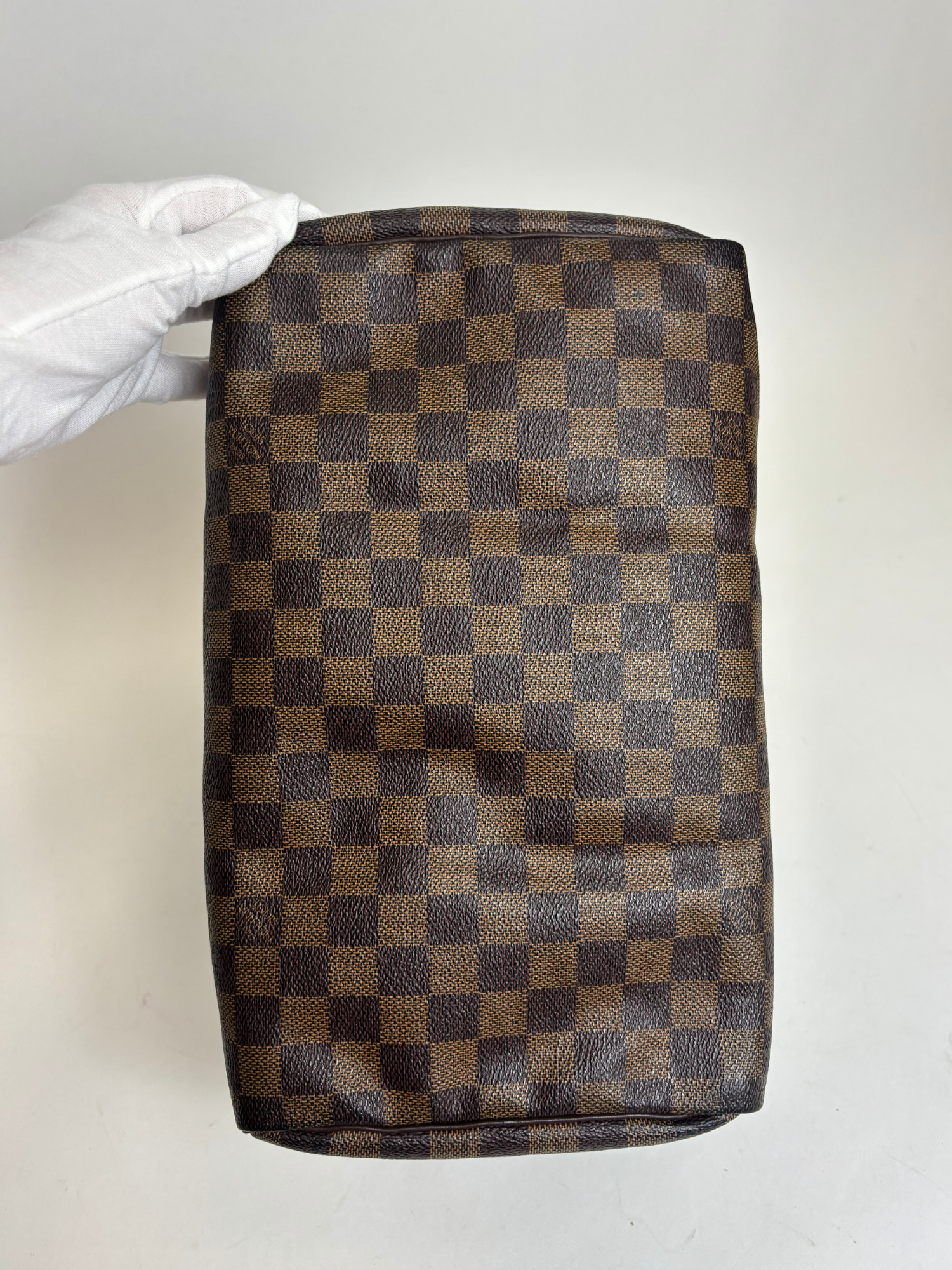Sac Speedy 30 Damier Ébène Louis Vuitton