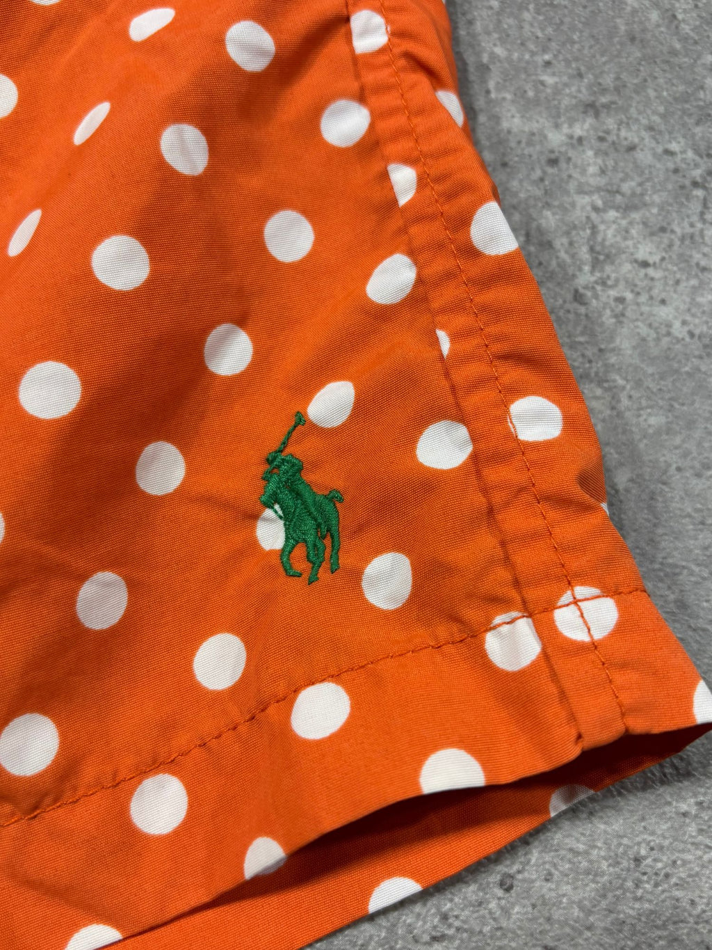 Short de bain Ralph Lauren à pois (M)