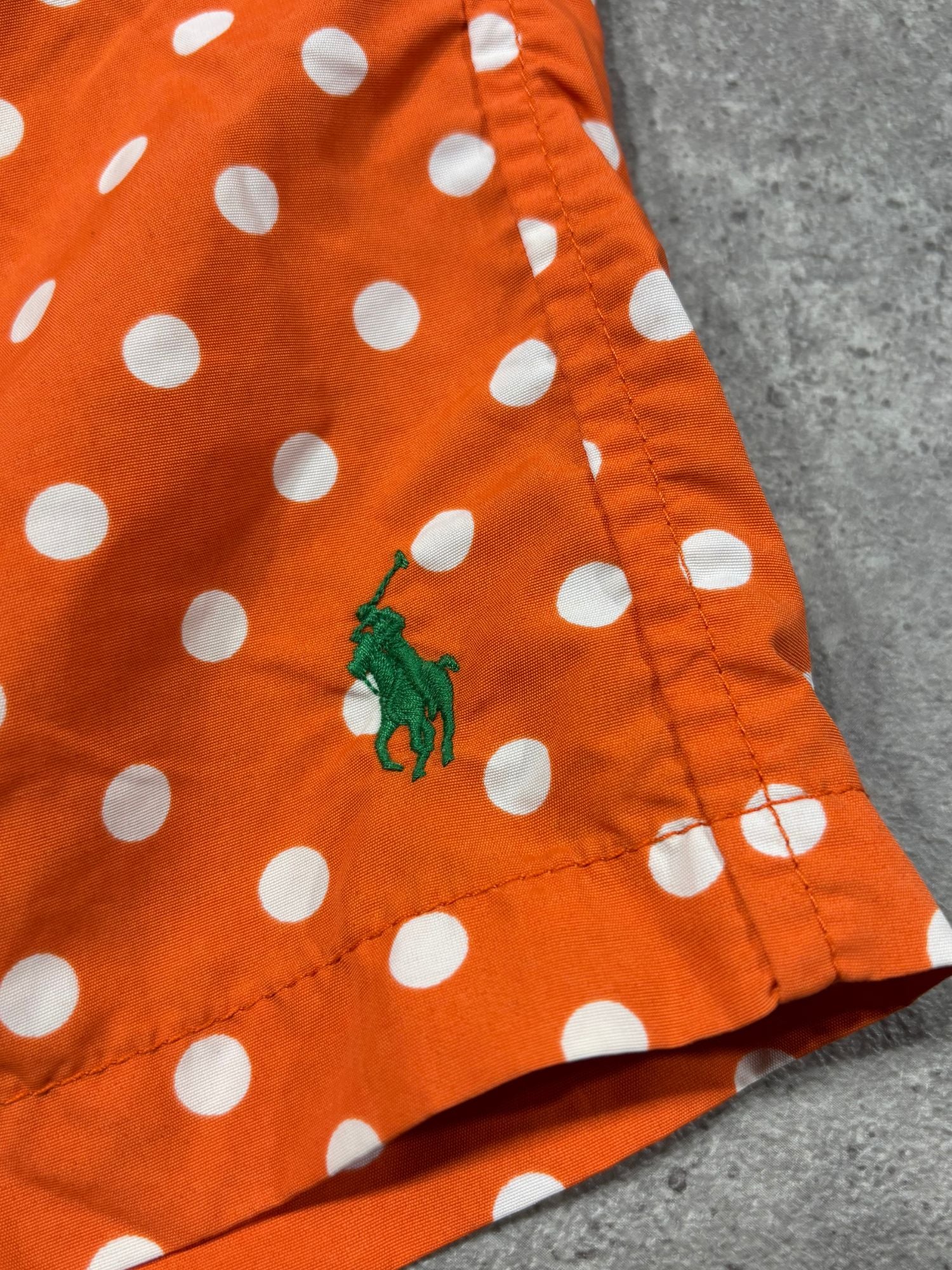 Short de bain Ralph Lauren à pois (M)